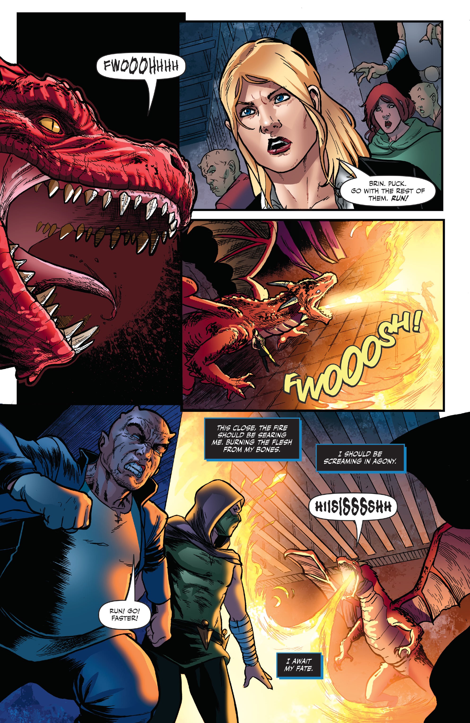 Read online Grimm Universe Presents Quarterly: Black Knight comic -  Issue # Full - 69