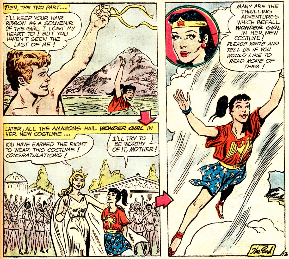 Read online Wonder Woman (1942) comic -  Issue #211 - 44