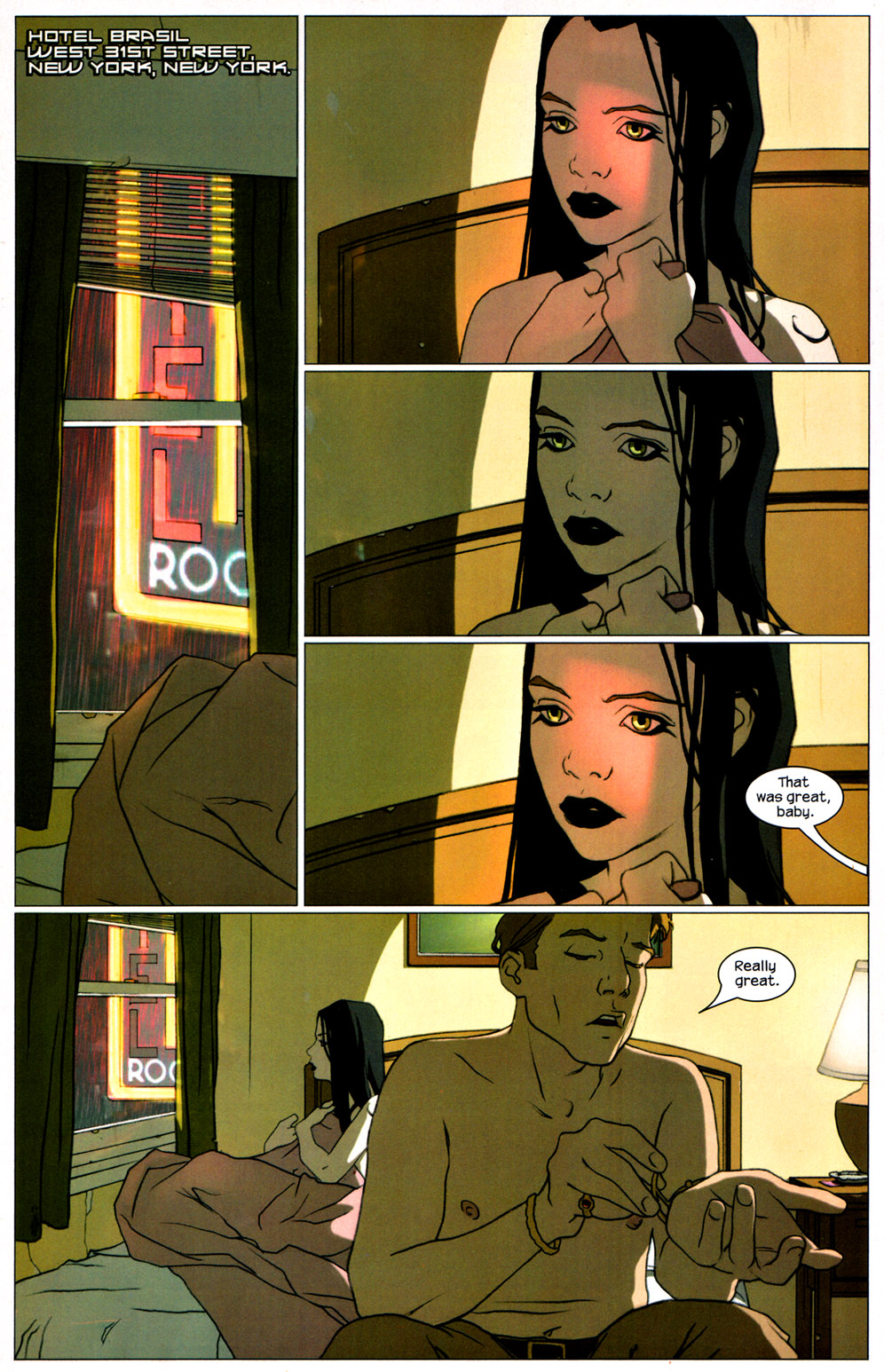 Read online NYX comic -  Issue #3 - 3