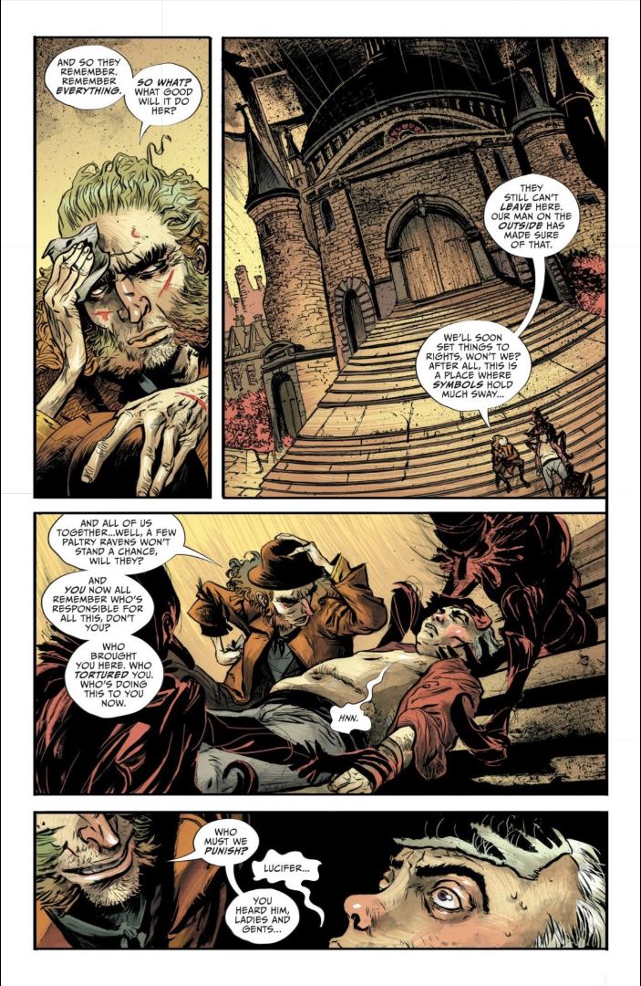 Read online Lucifer (2018) comic -  Issue #5 - 22