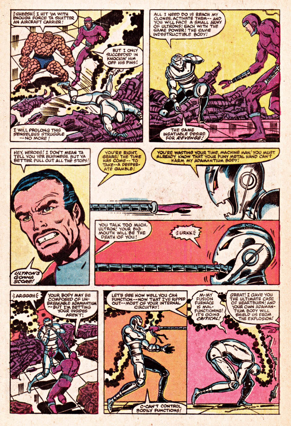 Marvel Two-In-One (1974) issue 93 - Page 23
