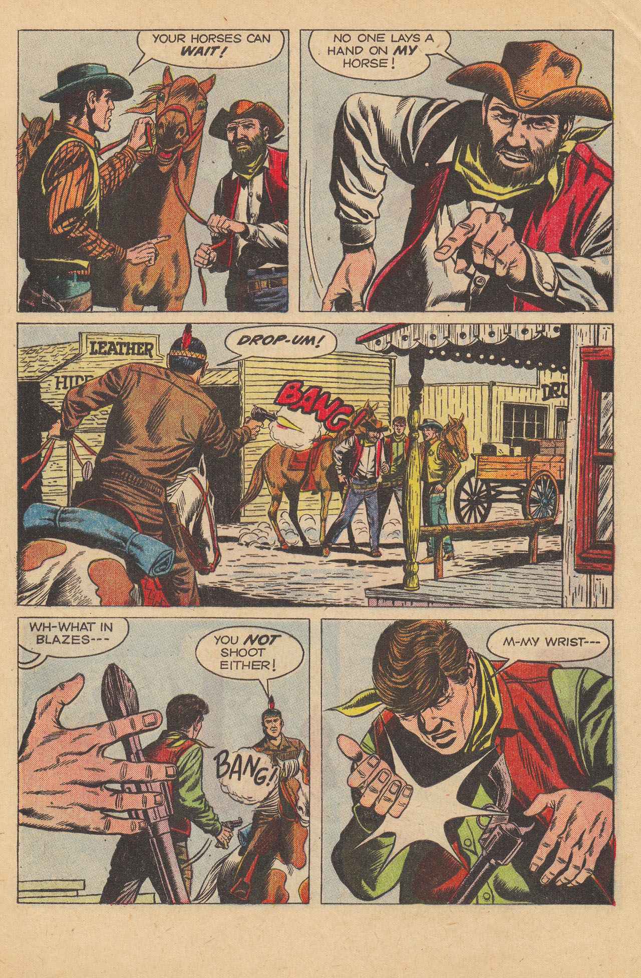Read online The Lone Ranger (1948) comic -  Issue #117 - 5
