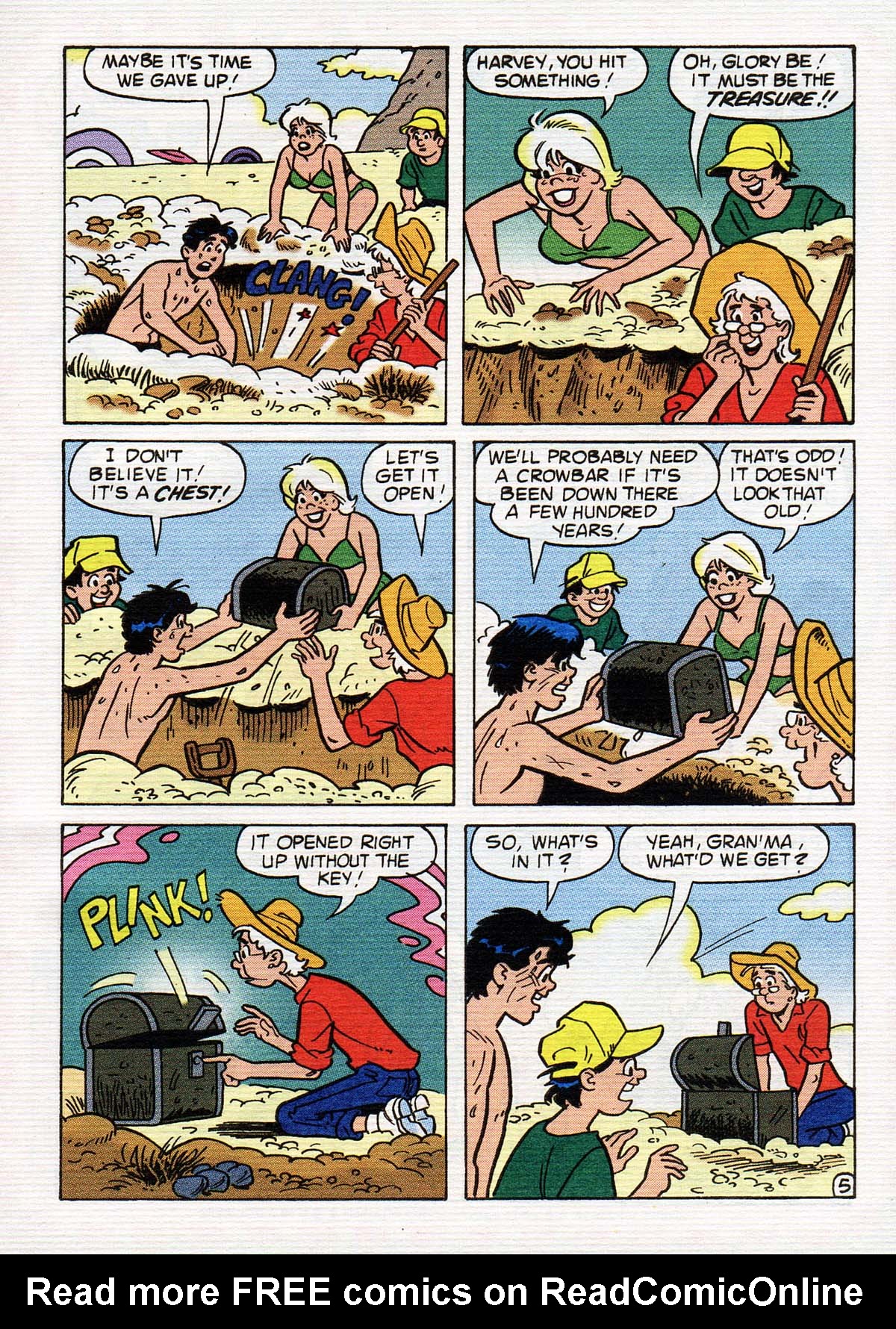 Read online Laugh Comics Digest comic -  Issue #194 - 26