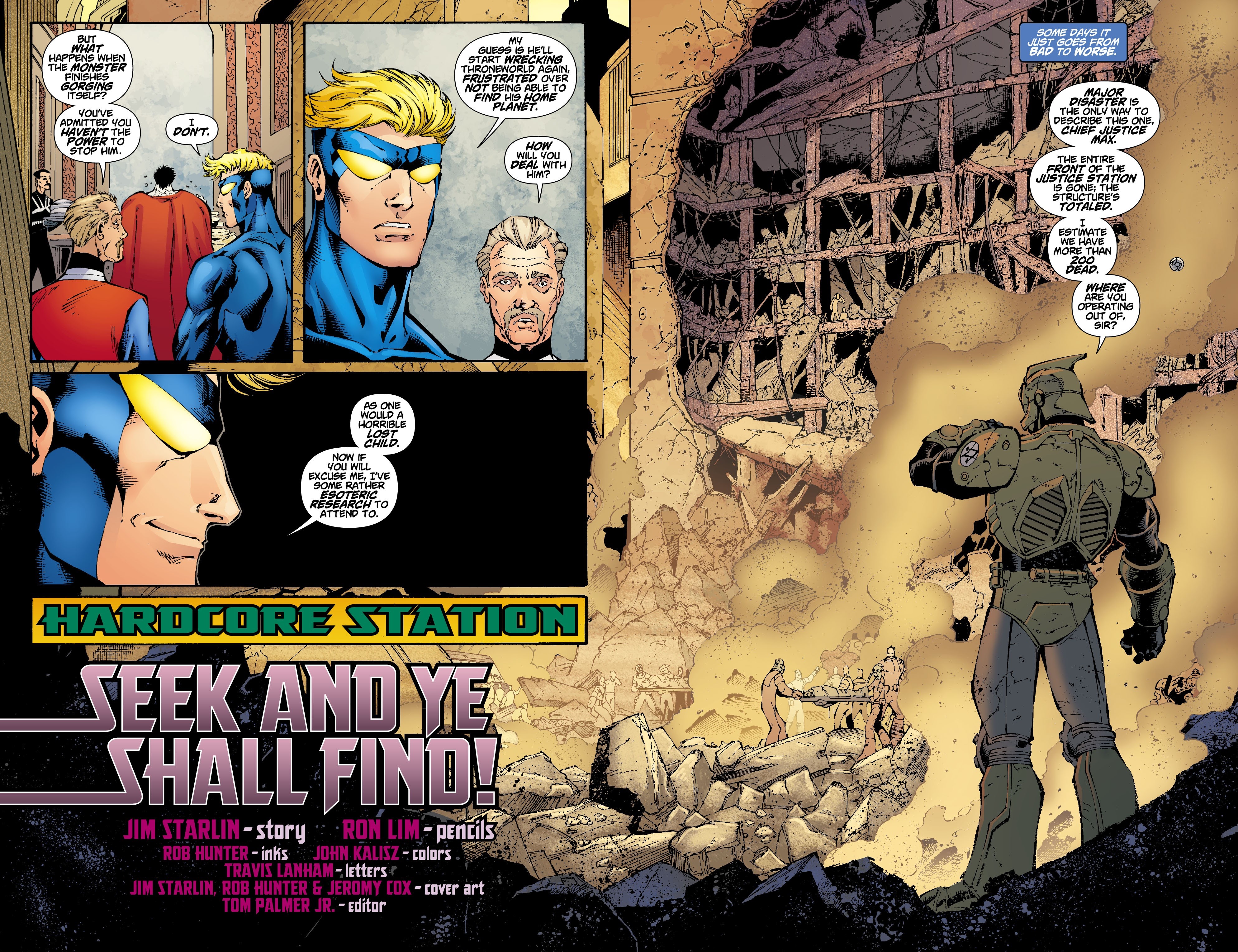 Read online Rann/Thanagar Holy War comic -  Issue #2 - 3