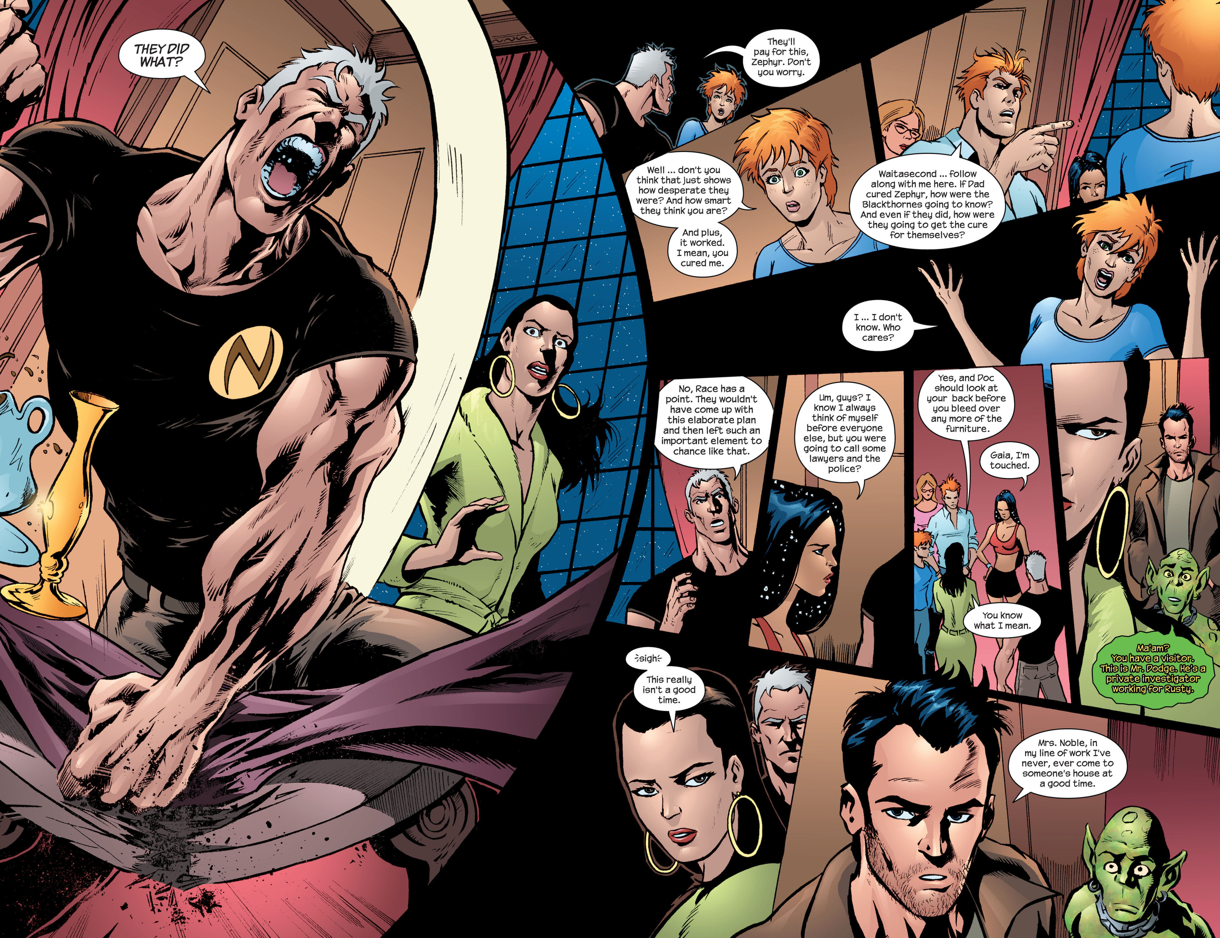 Read online Noble Causes (2004) comic -  Issue #29 - 6