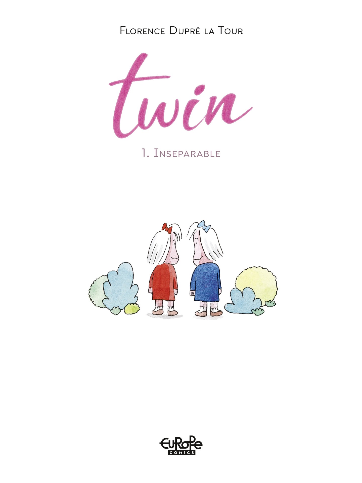 Read online Twin comic -  Issue # TPB 1 (Part 1) - 2