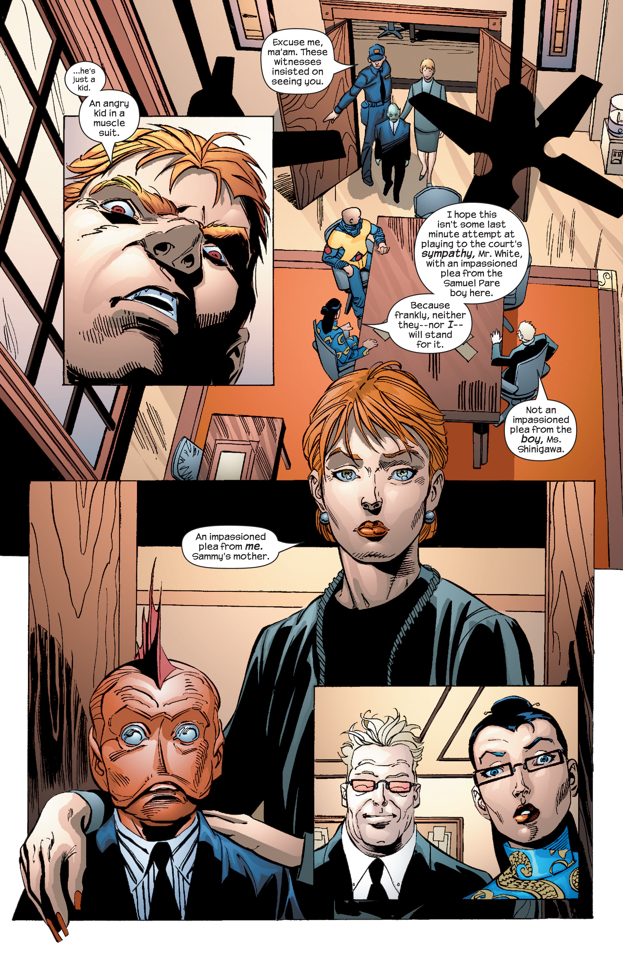 Read online X-Men: Trial of the Juggernaut comic -  Issue # TPB (Part 4) - 33