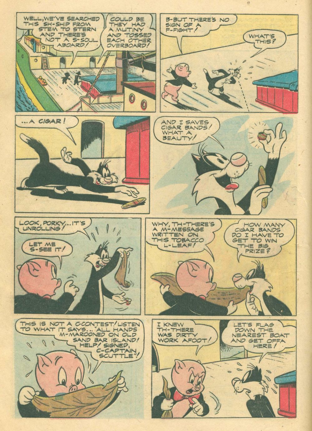 Read online Four Color Comics comic -  Issue #385 - 8