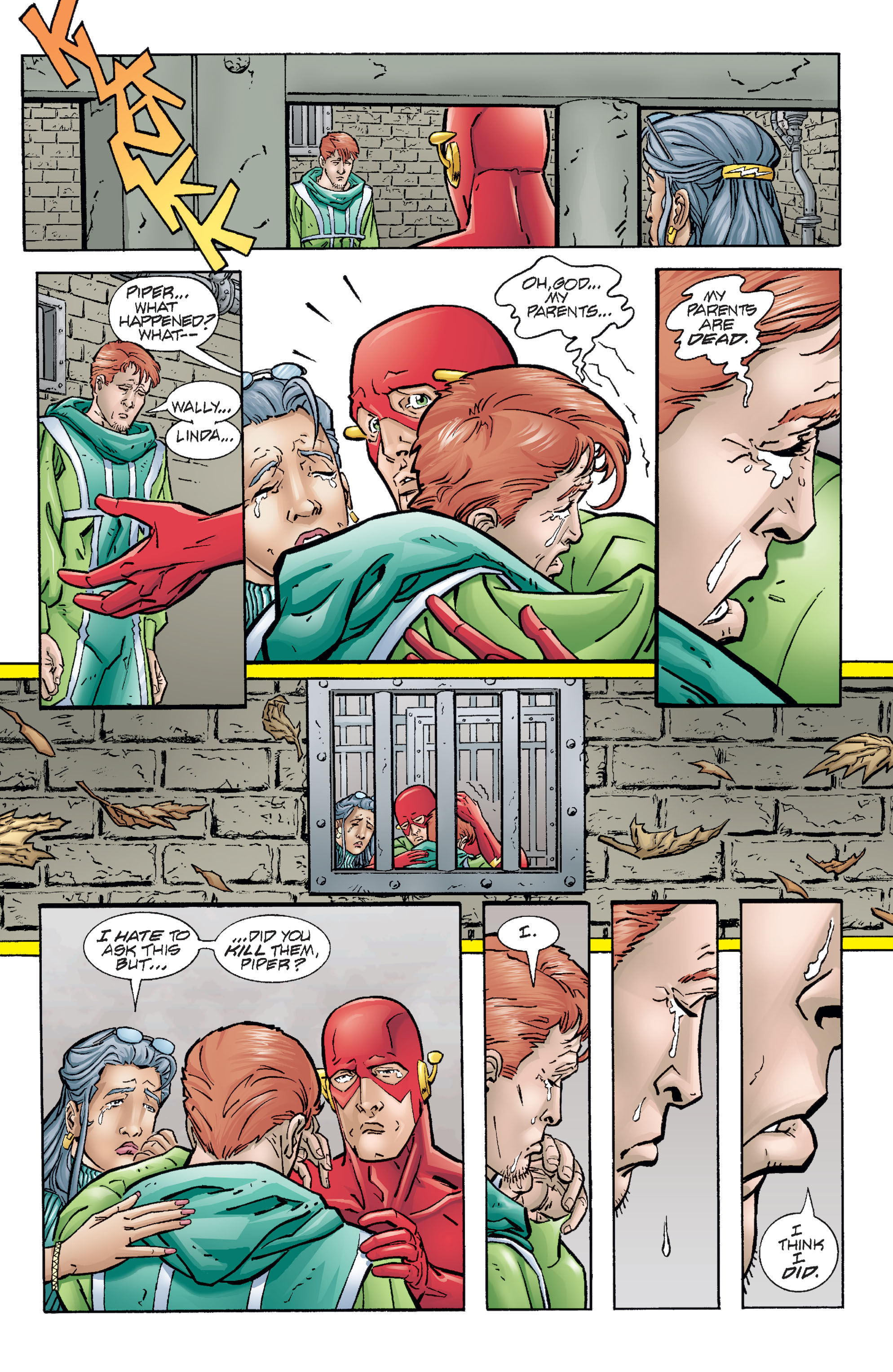Read online The Flash By Geoff Johns Book Two comic -  Issue # Full - 133