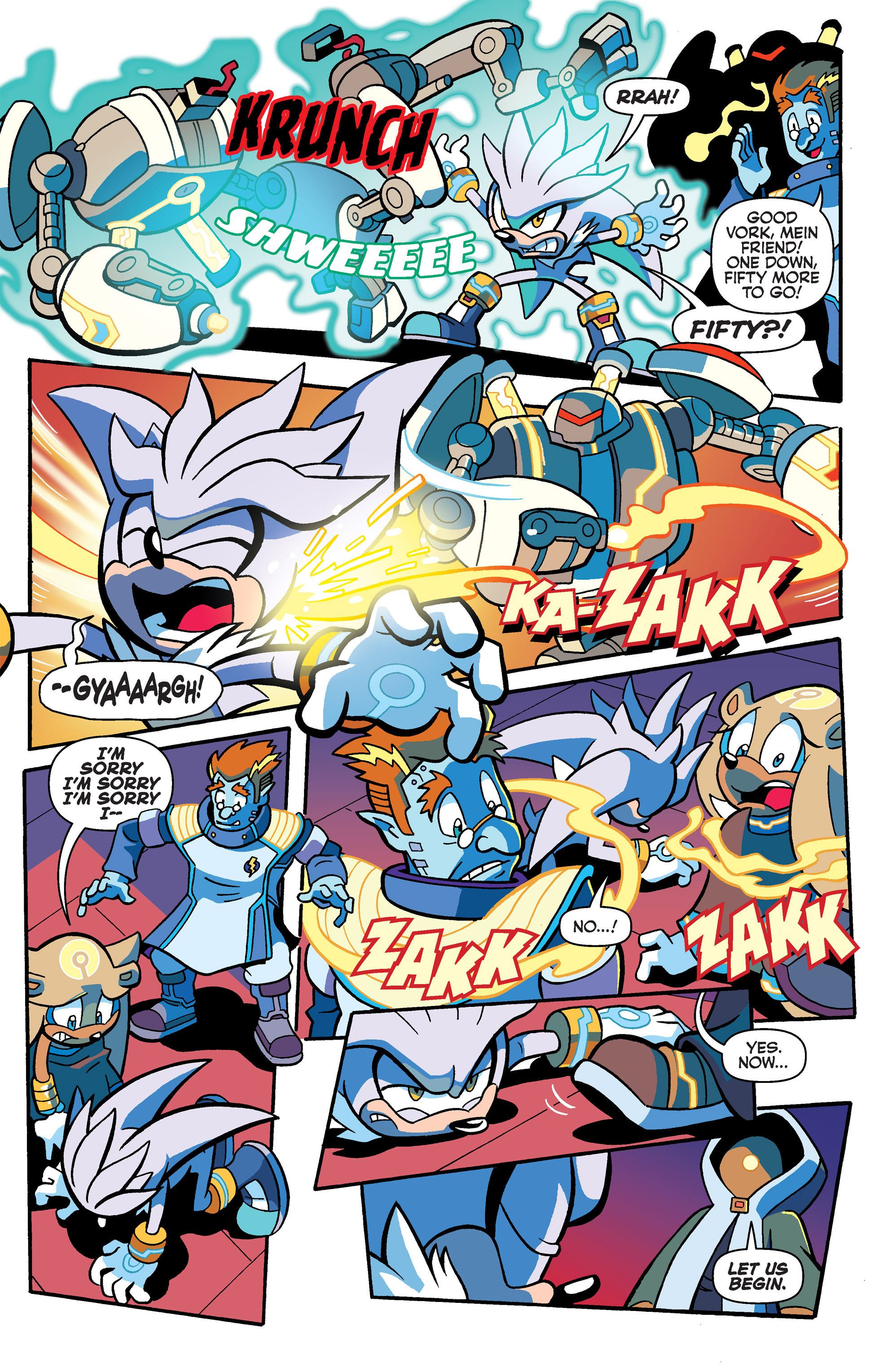 Read online Sonic Universe comic -  Issue #80 - 18