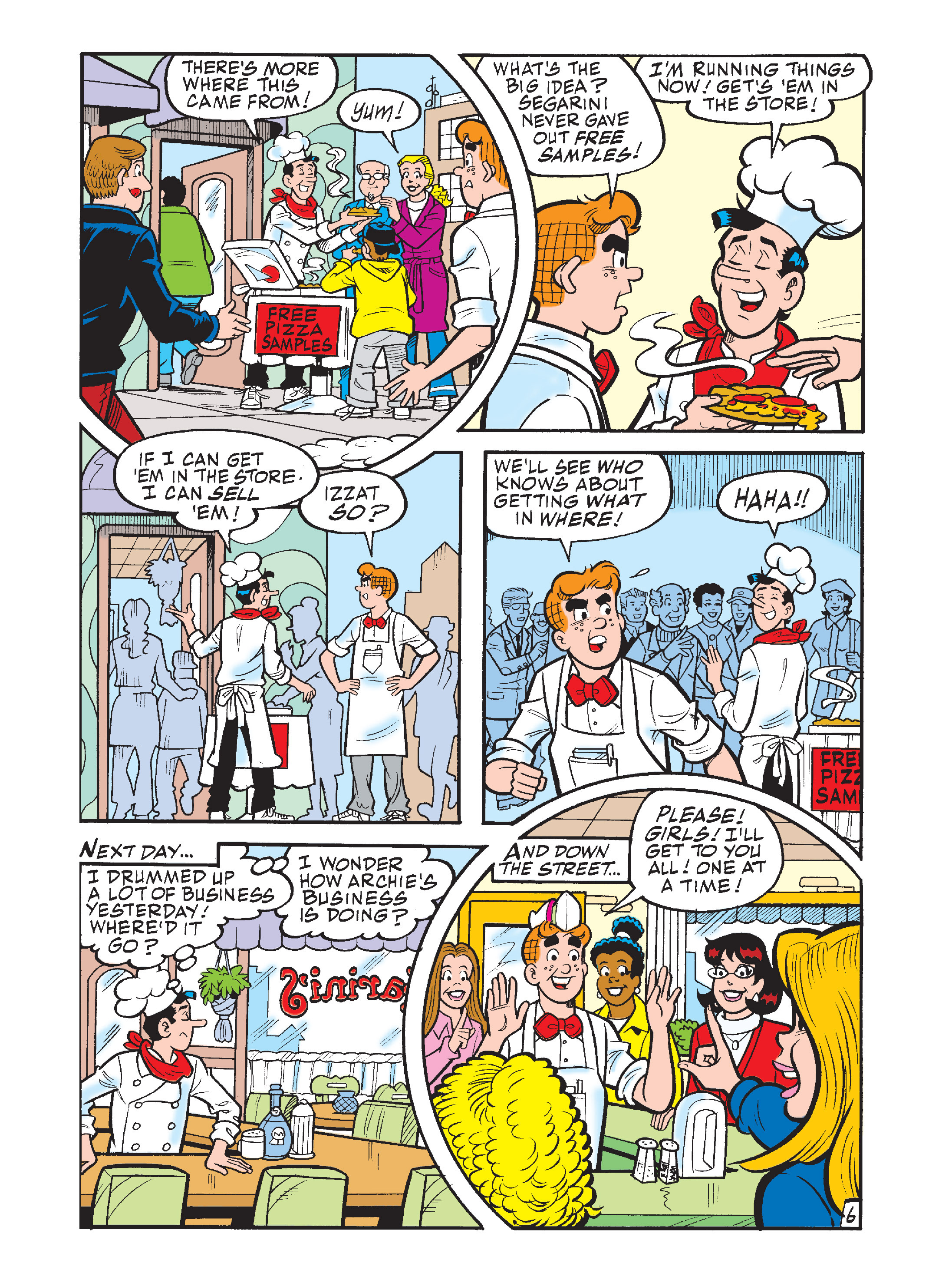 Read online Jughead and Archie Double Digest comic -  Issue #8 - 39