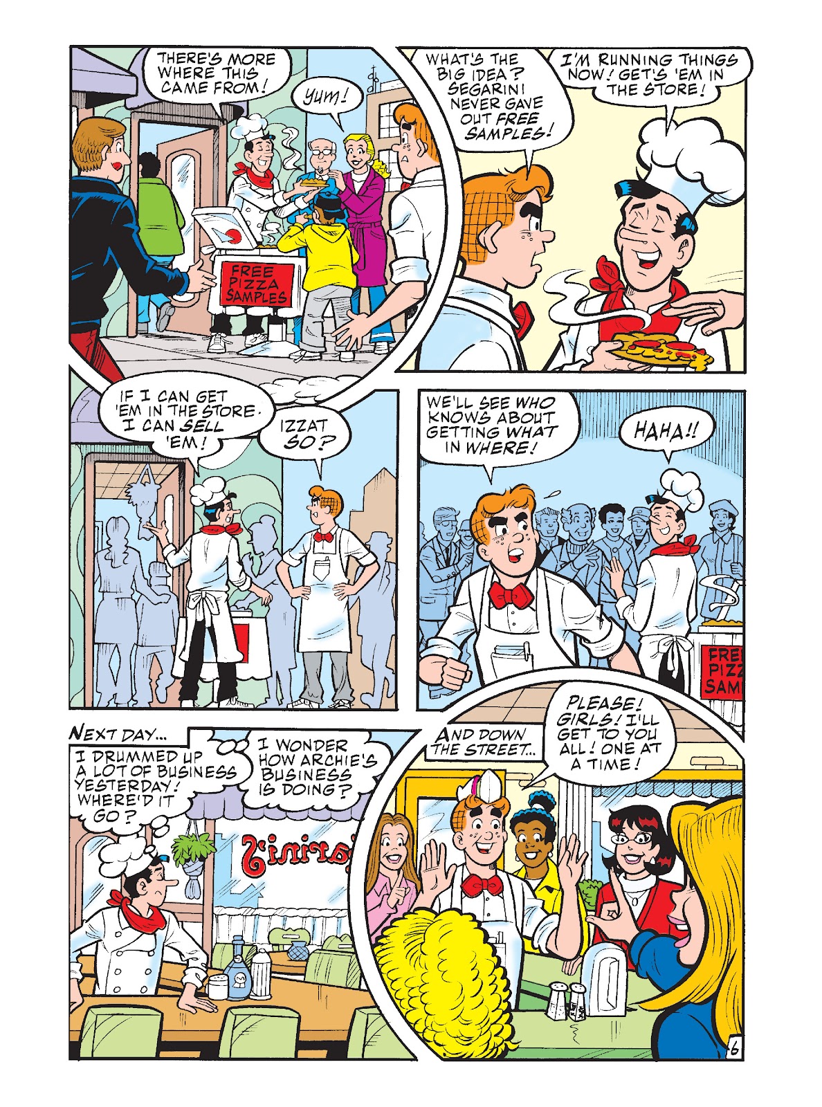 Jughead and Archie Double Digest issue 8 - Page 39
