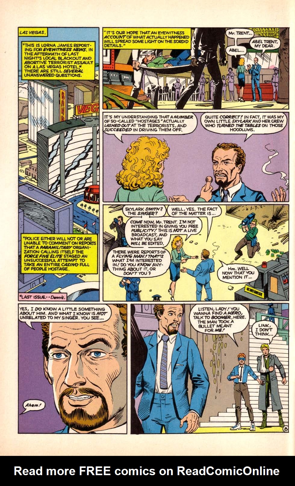Read online Eternity Smith comic -  Issue #2 - 10