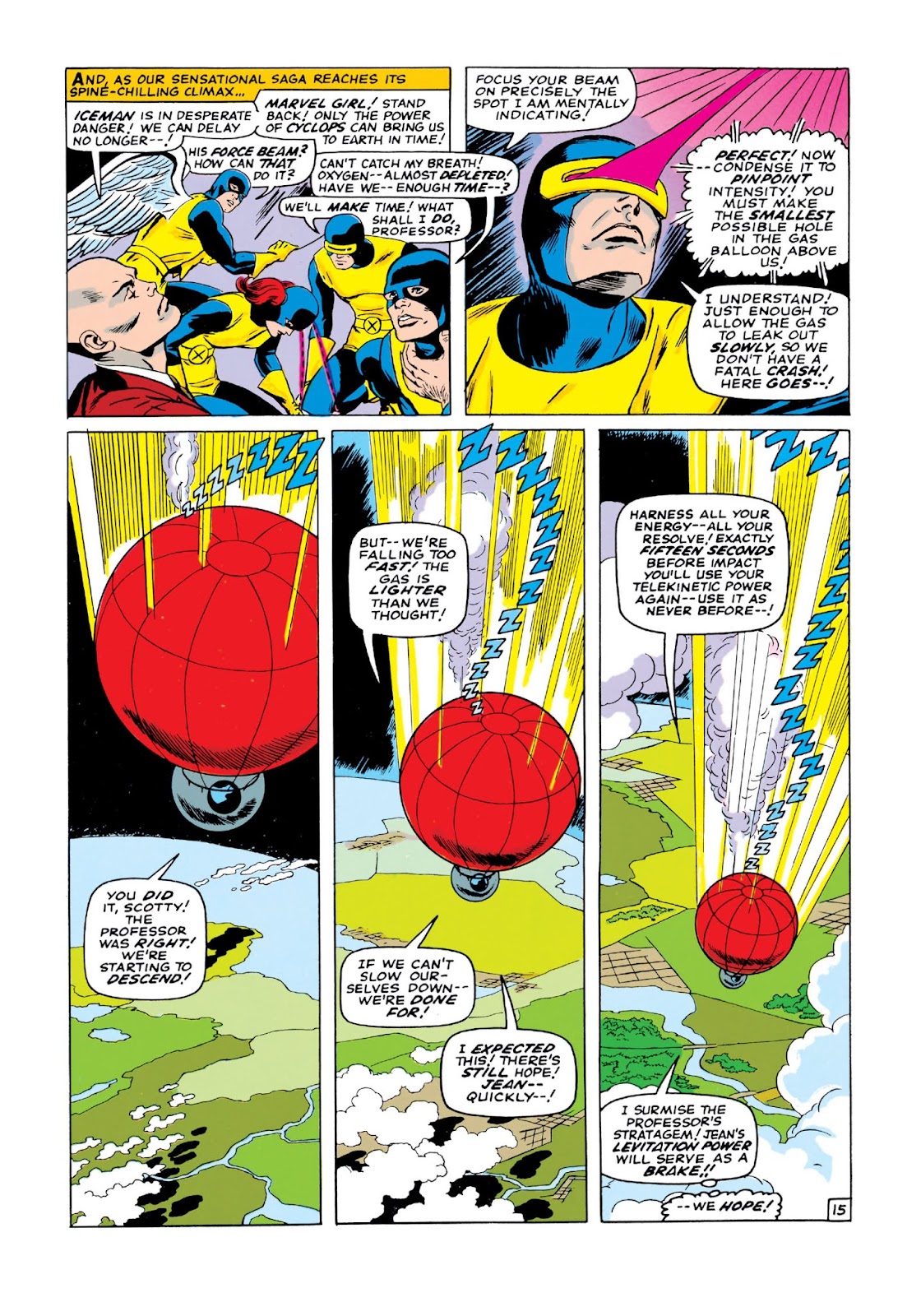 Marvel Masterworks: The X-Men issue TPB 2 (Part 2) - Page 65