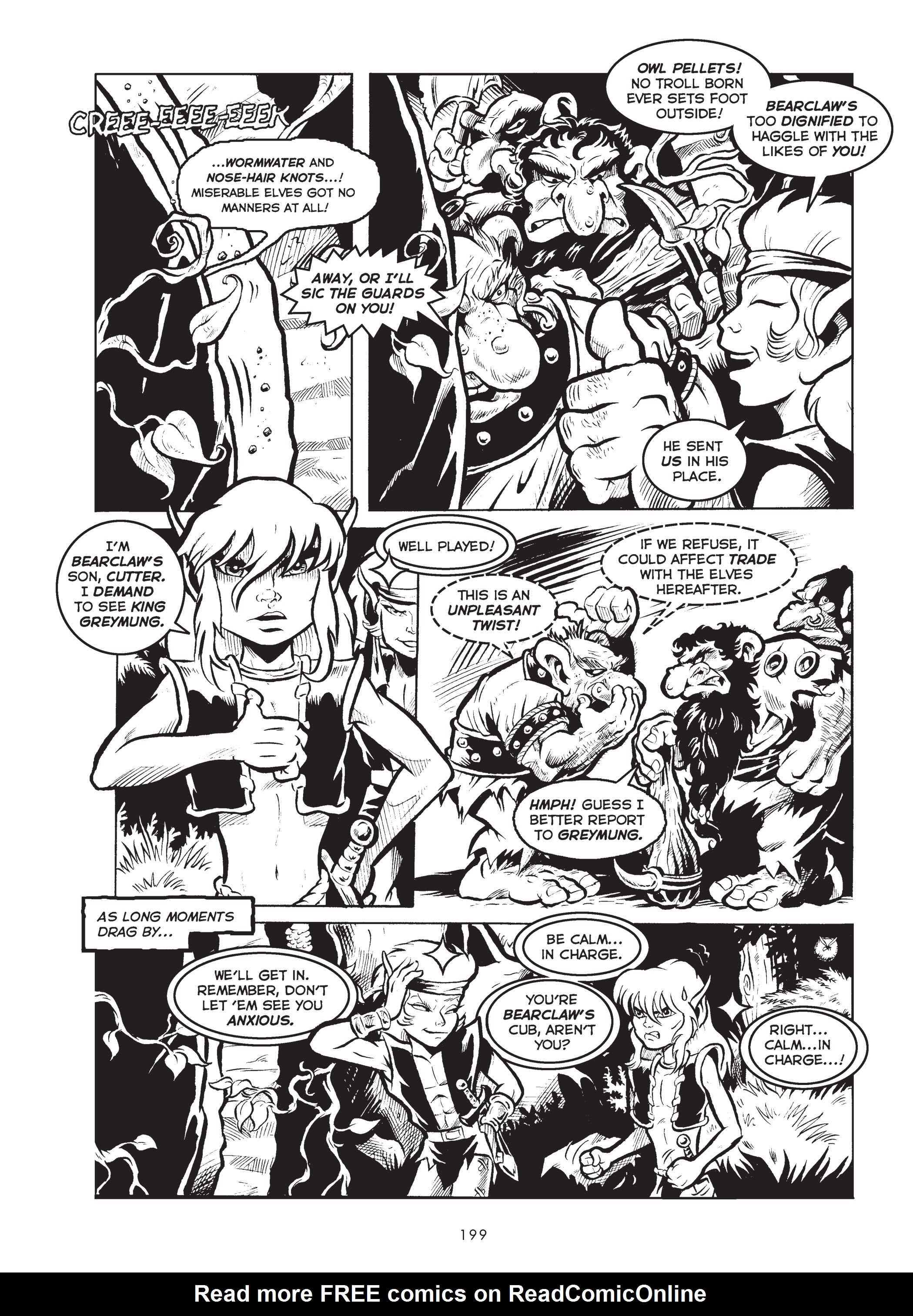 Read online The Complete ElfQuest comic -  Issue # TPB 6 (Part 2) - 100