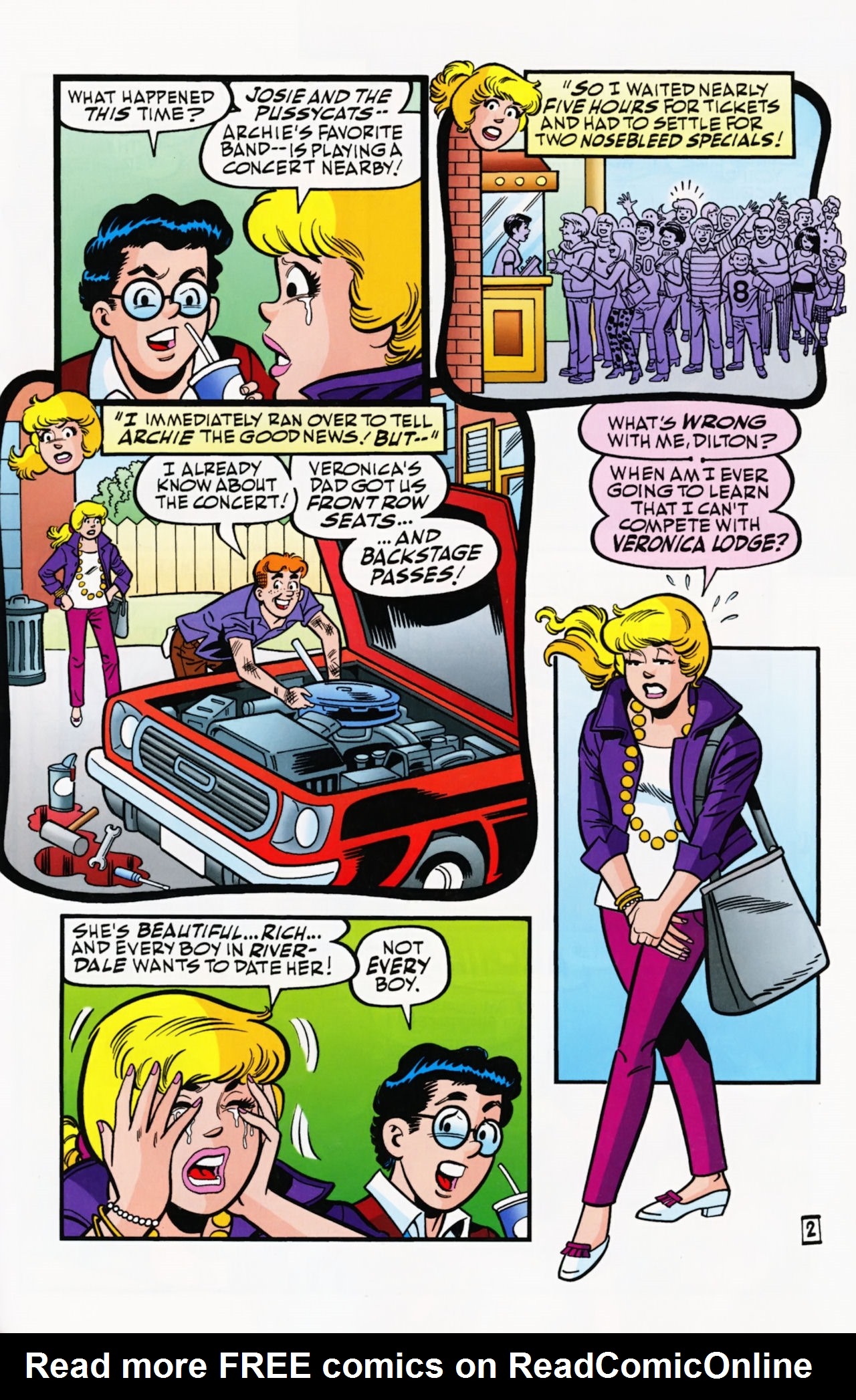 Read online Betty comic -  Issue #193 - 20