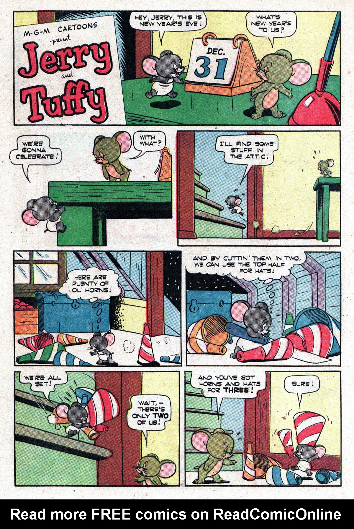 Read online Tom & Jerry Comics comic -  Issue #126 - 32