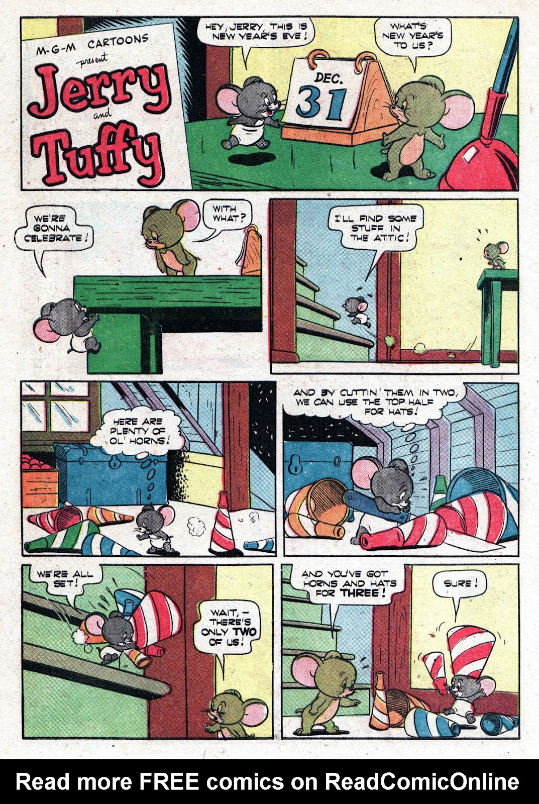 Tom & Jerry Comics issue 126 - Page 32