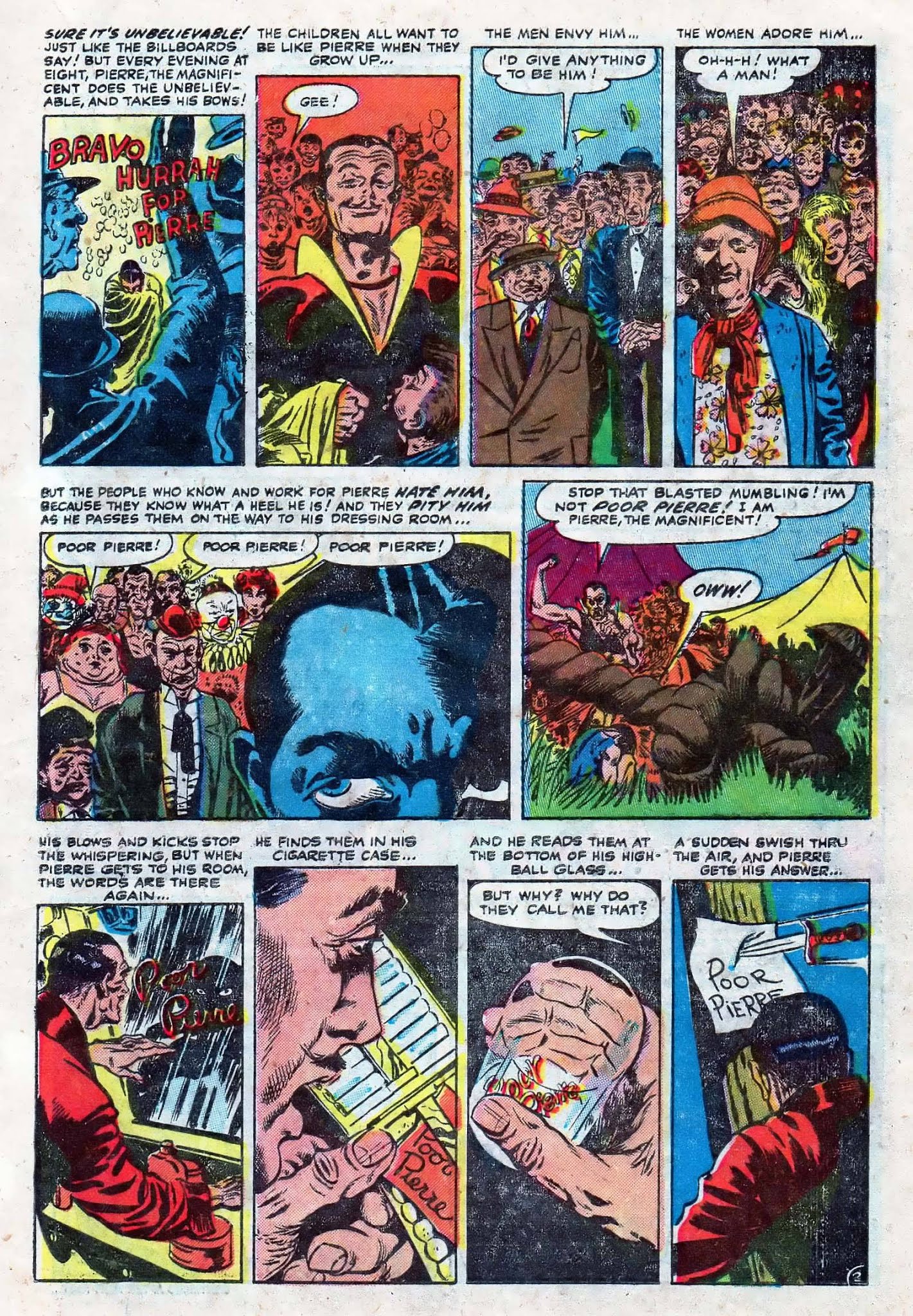 Read online Astonishing comic -  Issue #37 - 17