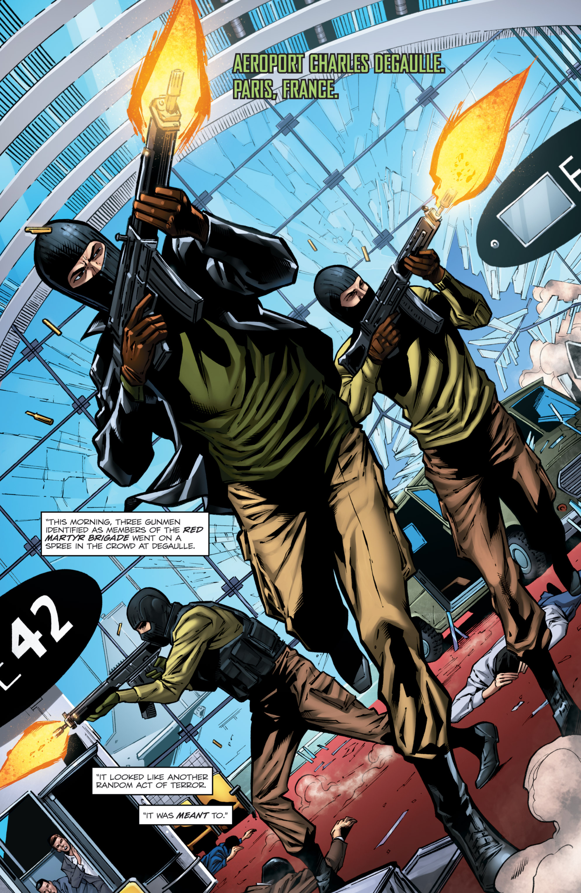 Read online G.I. Joe: Special Missions (2013) comic -  Issue #8 - 5