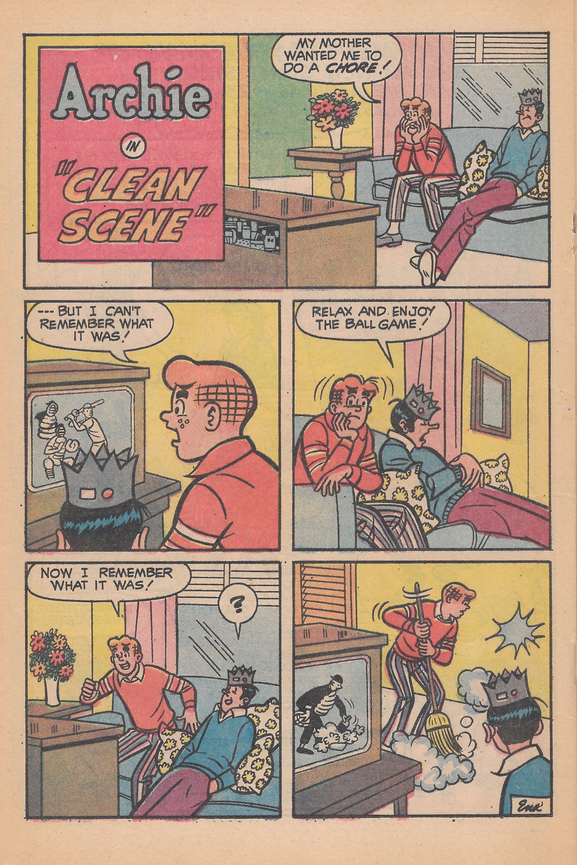 Read online Archie's Joke Book Magazine comic -  Issue #163 - 20