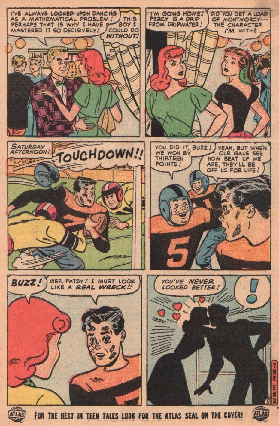 Read online Patsy and her Pals comic -  Issue #18 - 7