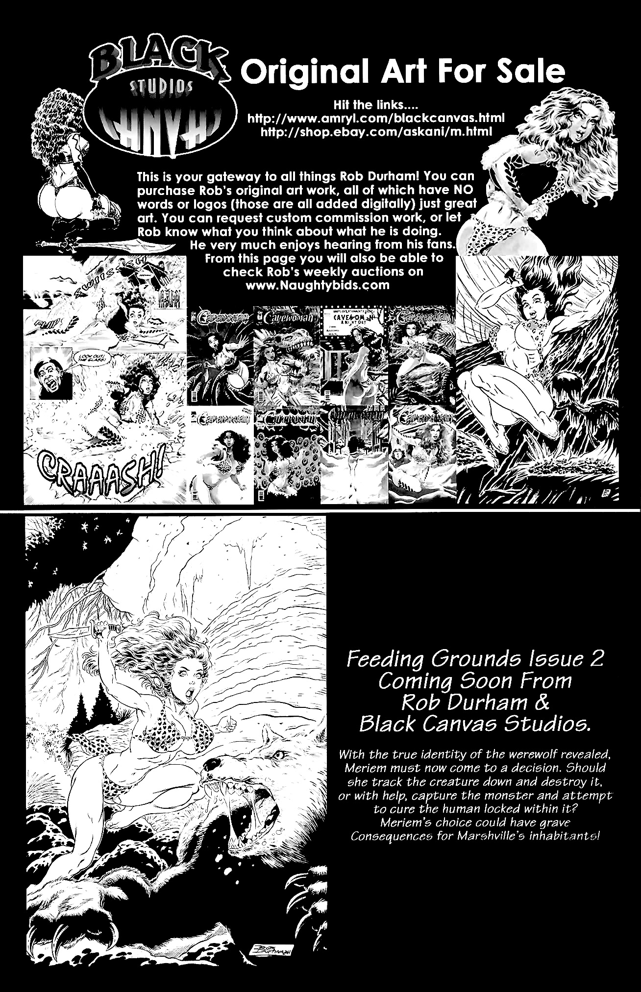 Read online Cavewoman: Feeding Grounds comic -  Issue #1 - 26