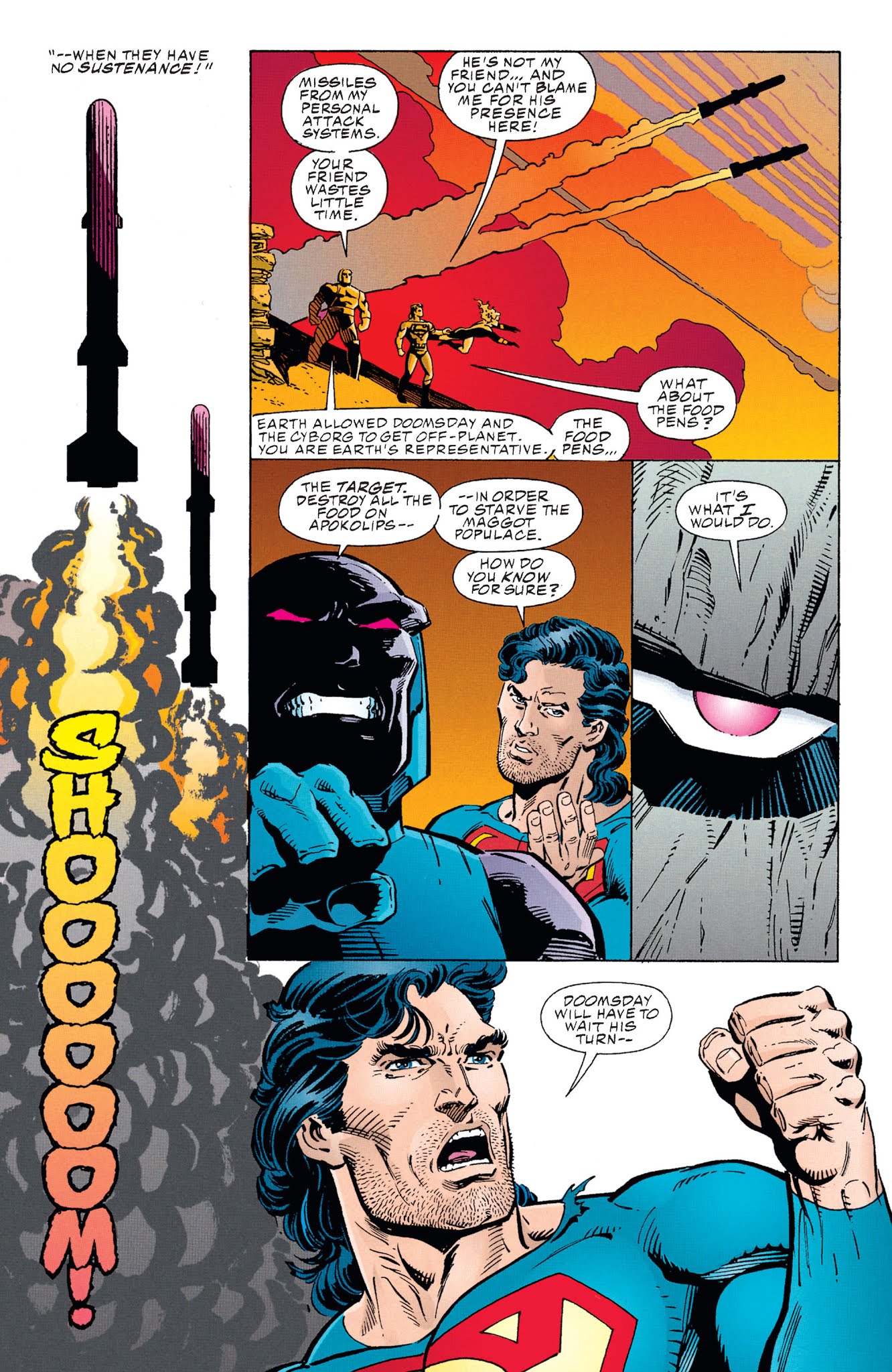 Read online Superman: Doomsday comic -  Issue # TPB - 81