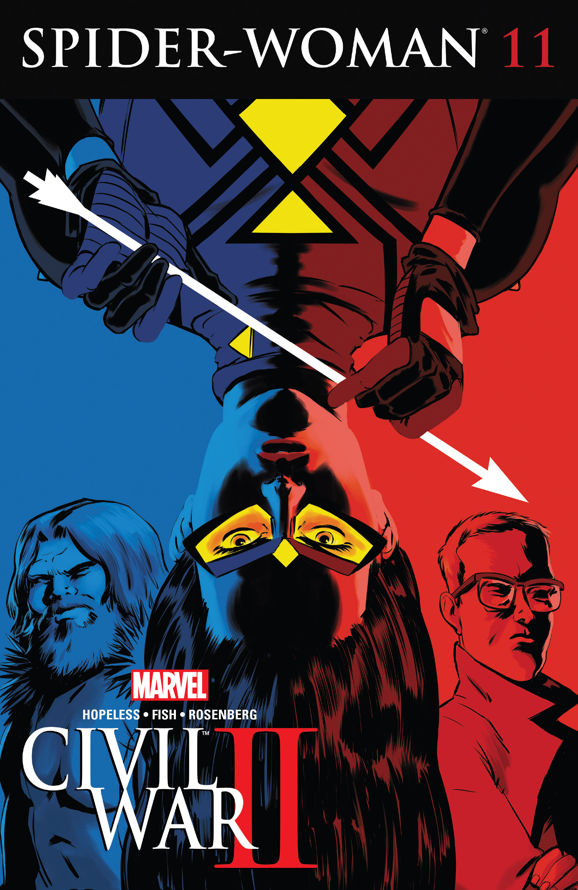 Read online Spider-Woman (2016) comic -  Issue #11 - 1