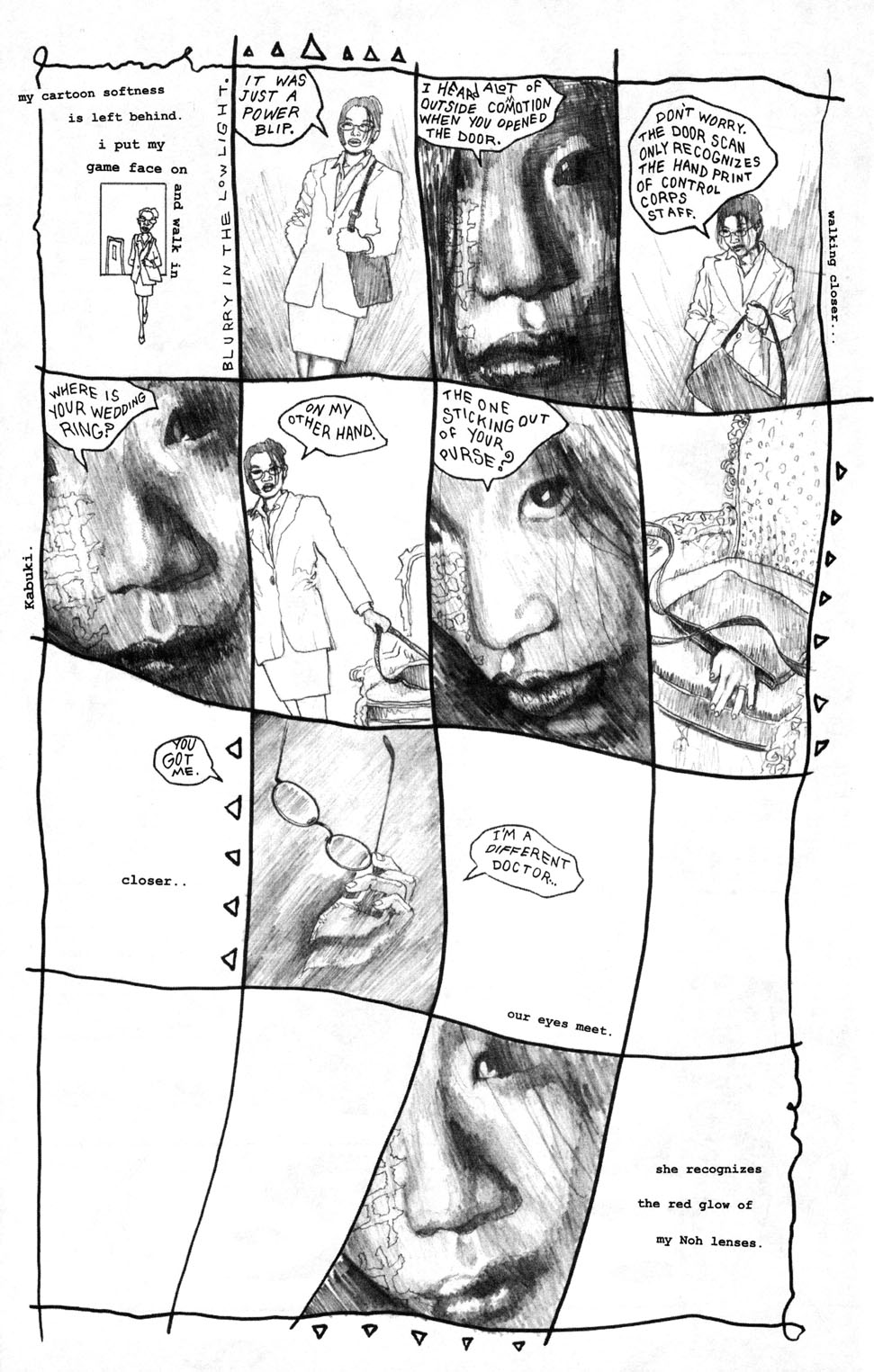 Read online Kabuki Agents: Scarab comic -  Issue #8 - 21