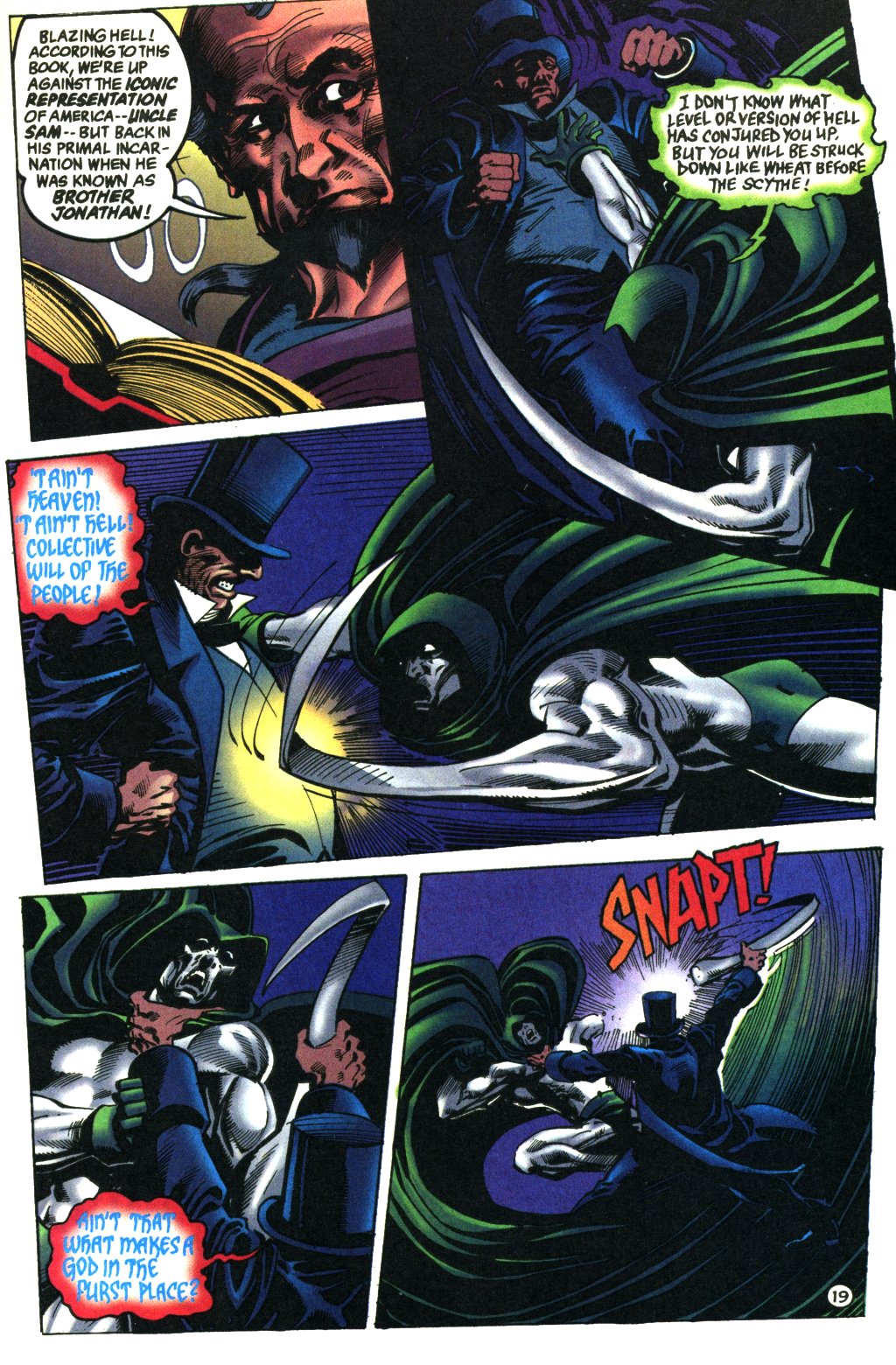 Read online The Spectre (1992) comic -  Issue #37 - 20