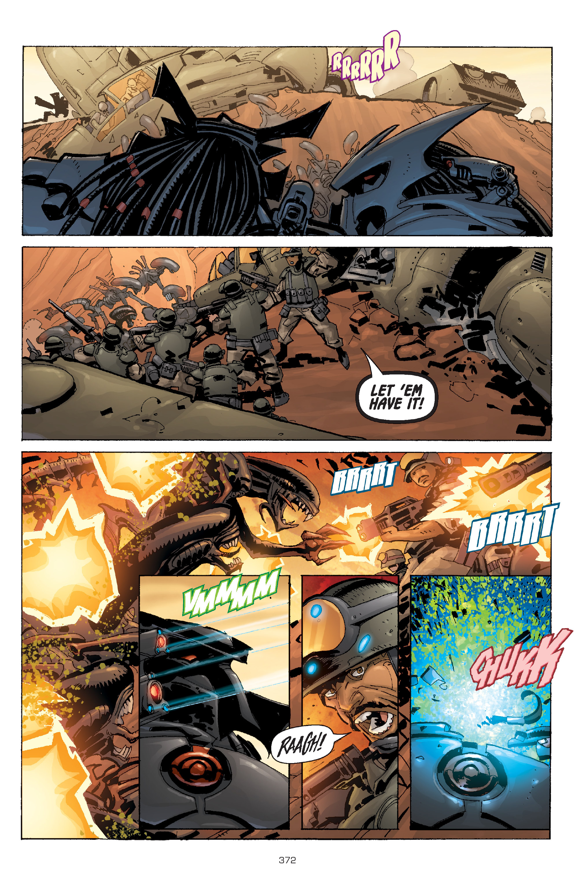 Read online Aliens vs. Predator: The Essential Comics comic -  Issue # TPB 1 (Part 4) - 68