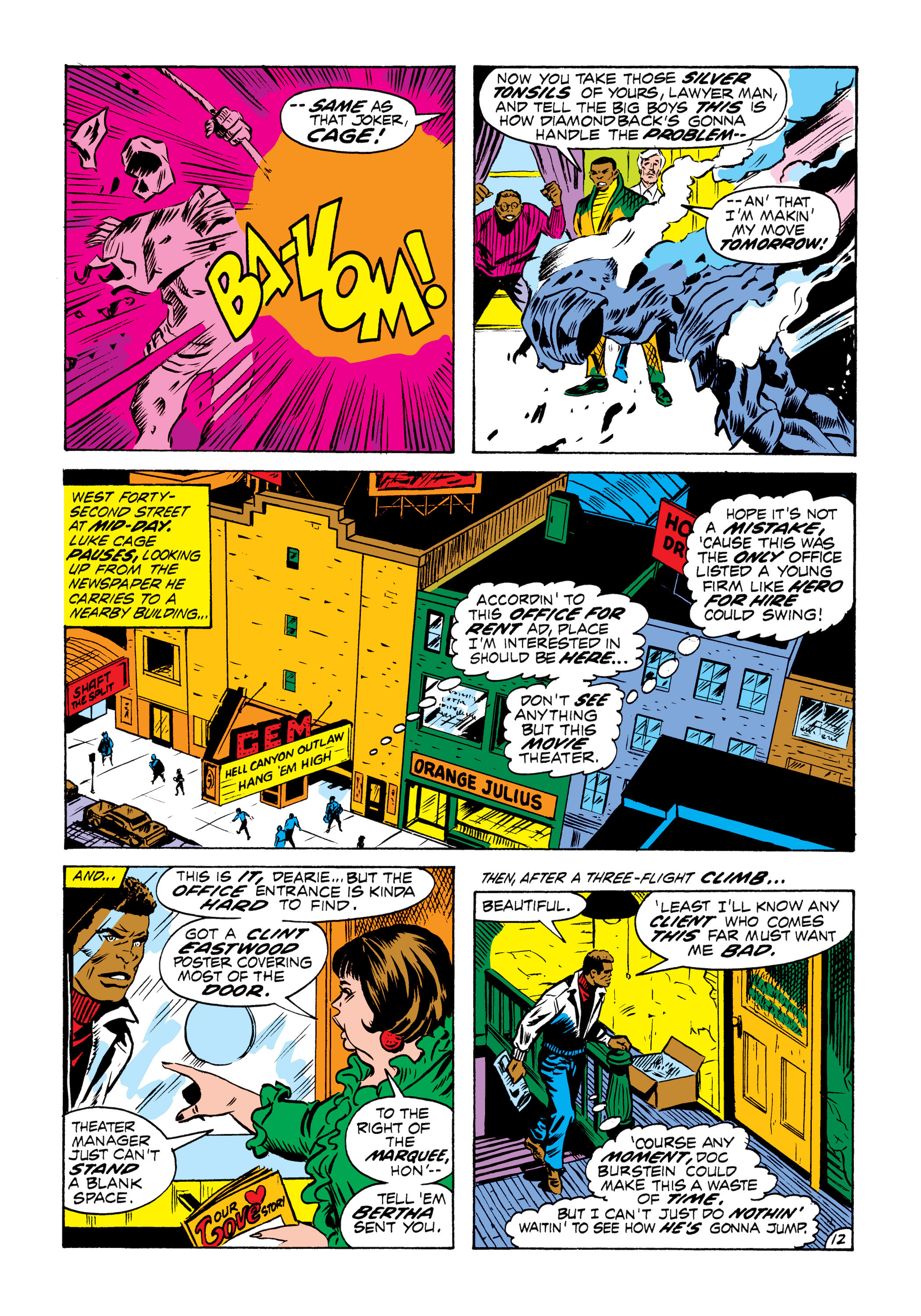 Read online Marvel Masterworks: Luke Cage, Hero For Hire comic -  Issue # TPB (Part 1) - 42