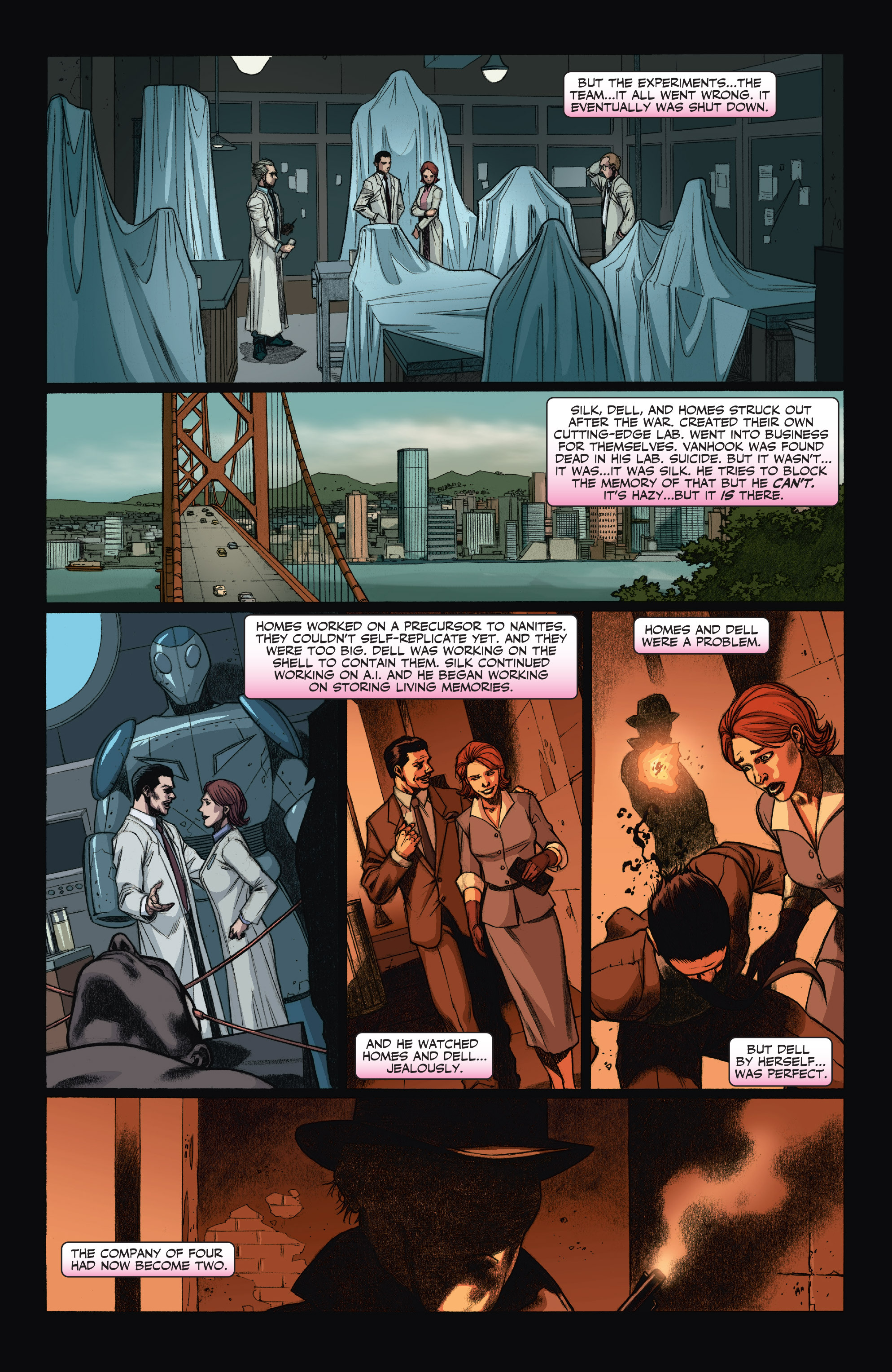 Read online Unity (2013) comic -  Issue # _TPB 2 - 27