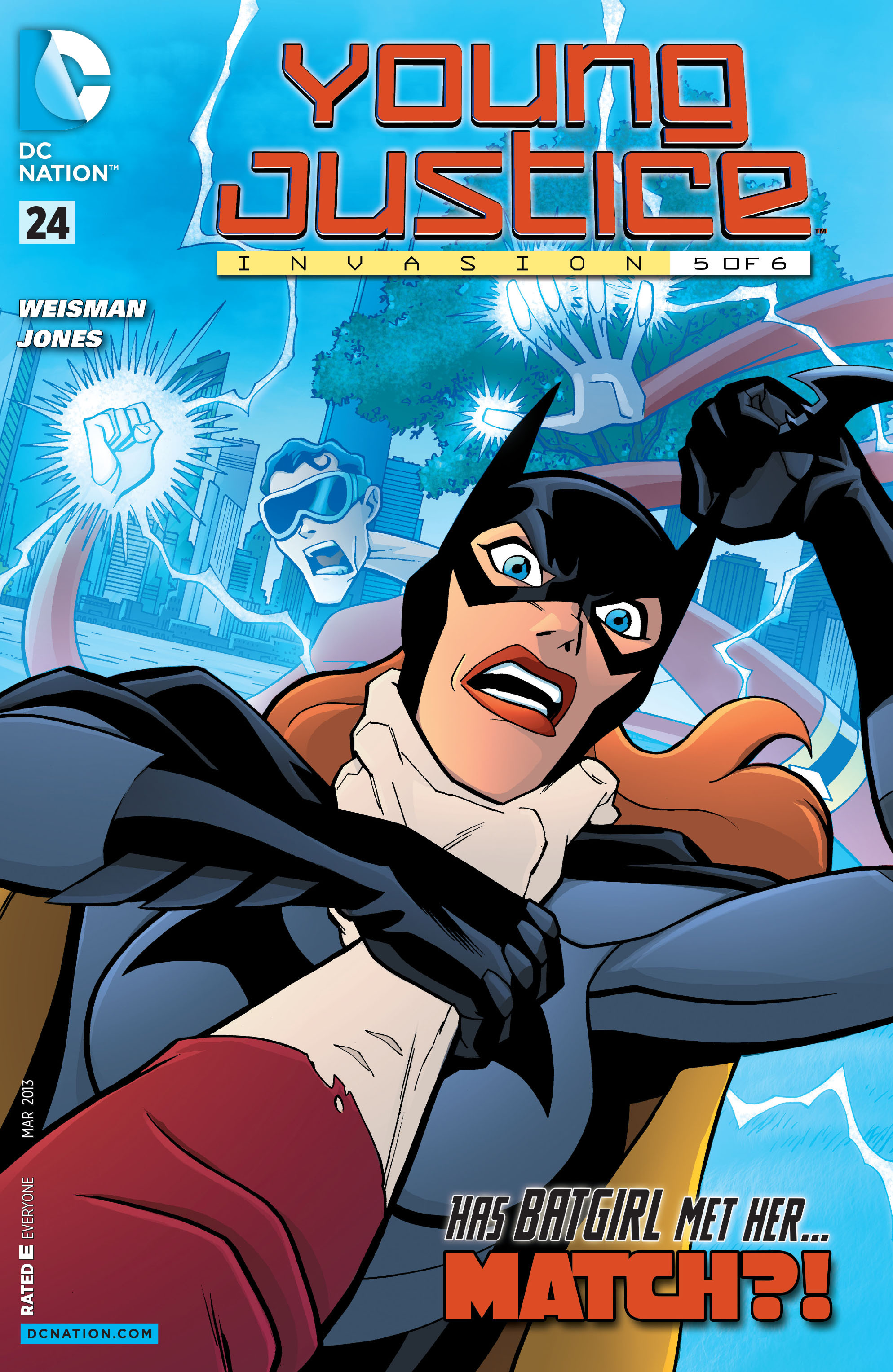 Read online Young Justice (2011) comic -  Issue #24 - 1