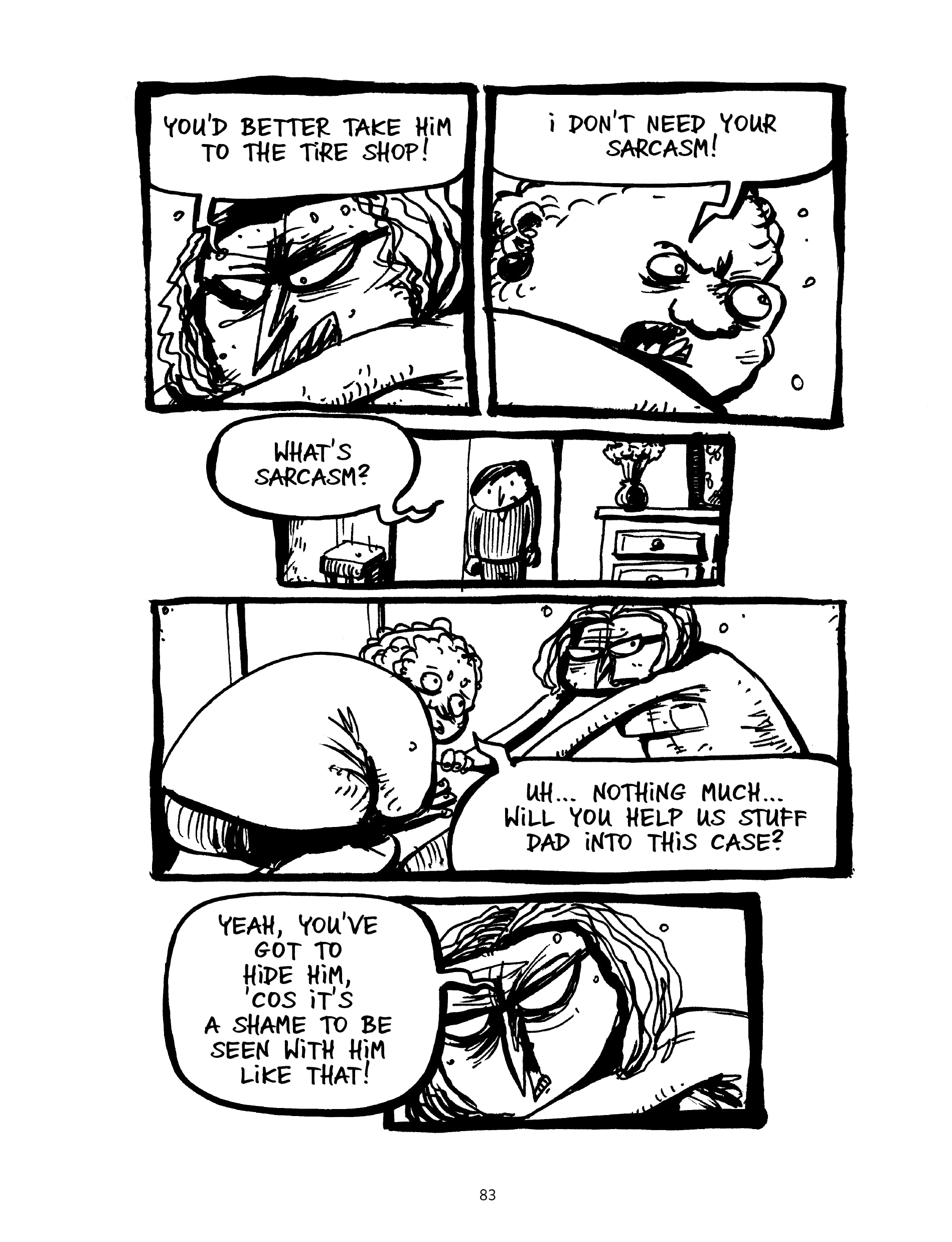 Read online Mr. Lightbulb comic -  Issue # TPB (Part 1) - 80