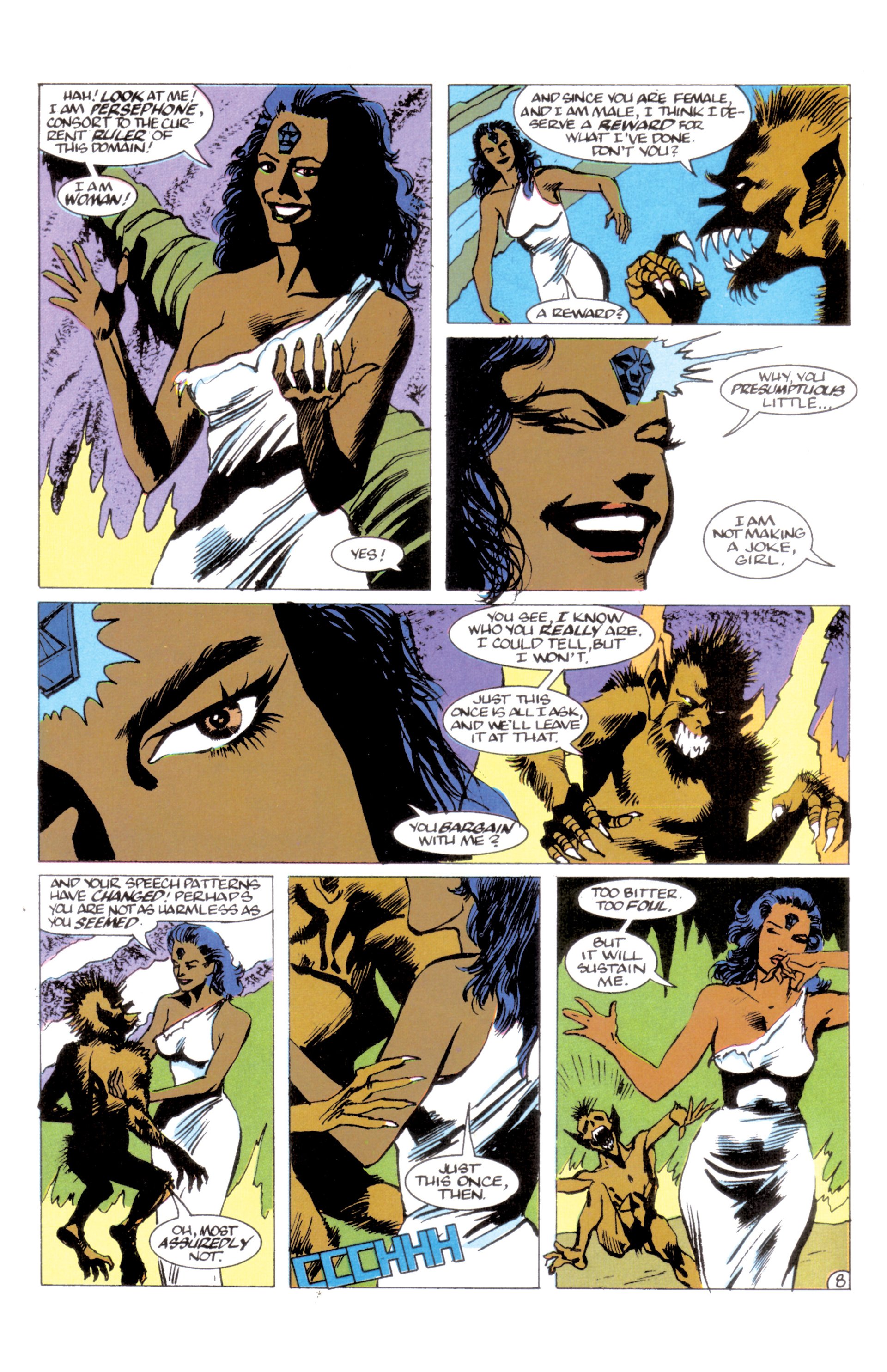 Read online Champions Adventures comic -  Issue #2 - 10