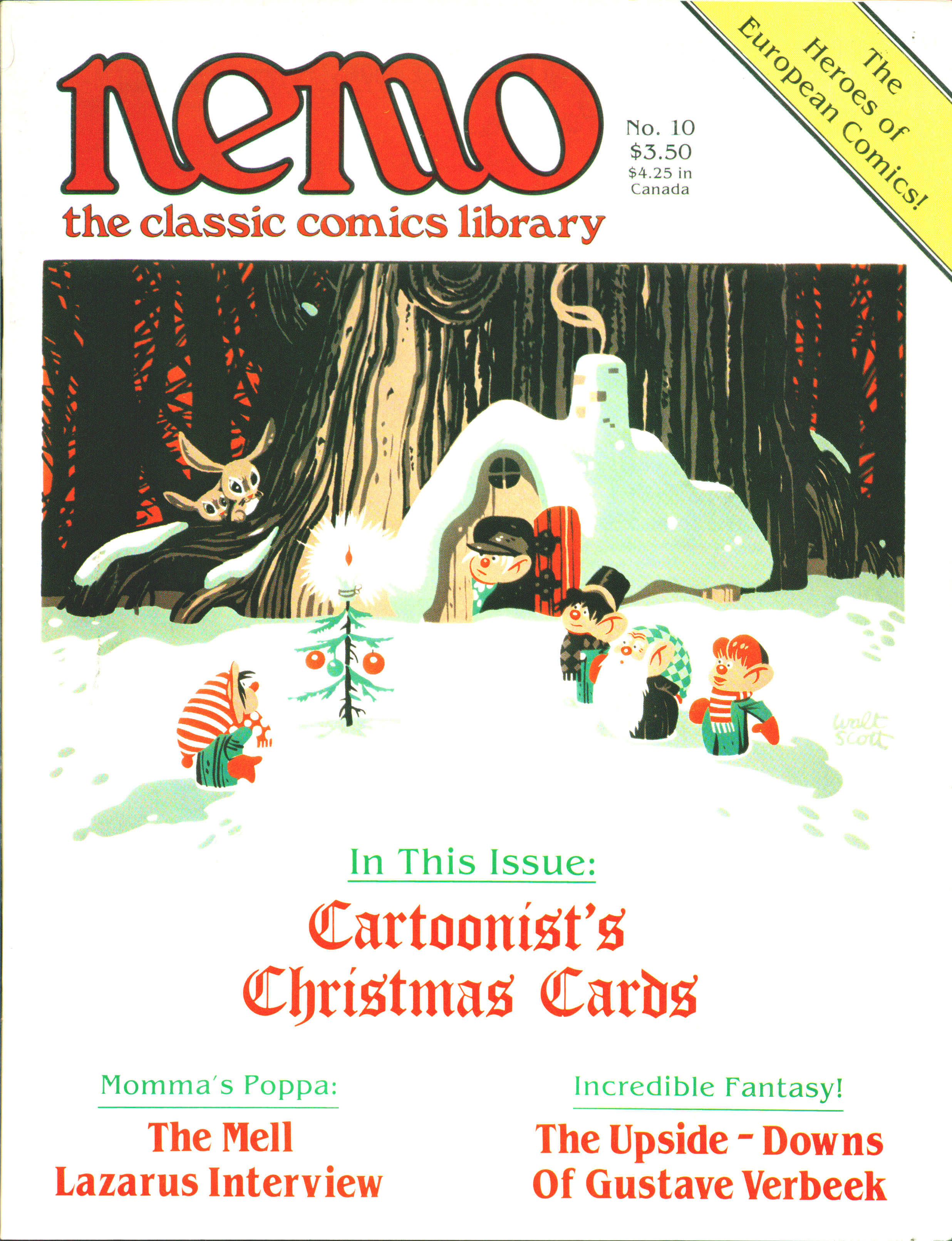 Read online Nemo: The Classic Comics Library comic -  Issue #10 - 1