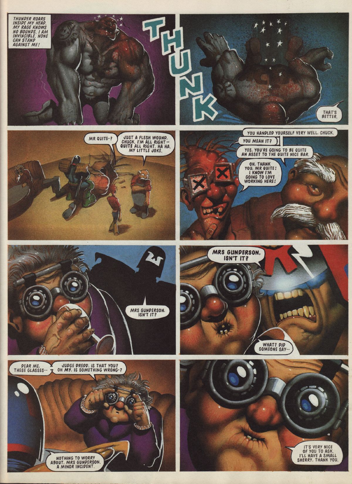 Read online Judge Dredd Megazine (vol. 3) comic -  Issue #17 - 11