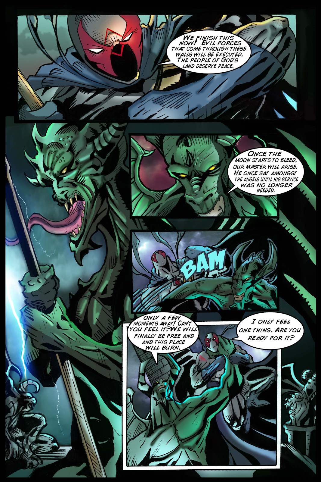 BloodStone (2020) issue 2 - Page 19