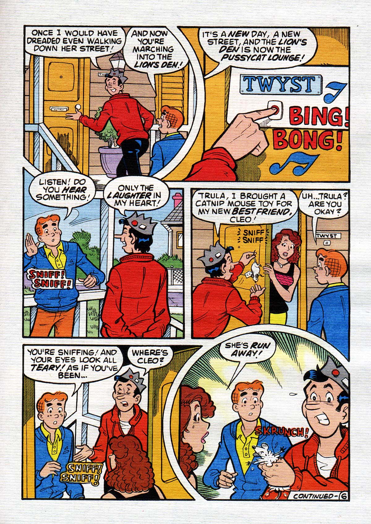 Read online Jughead with Archie Digest Magazine comic -  Issue #189 - 45