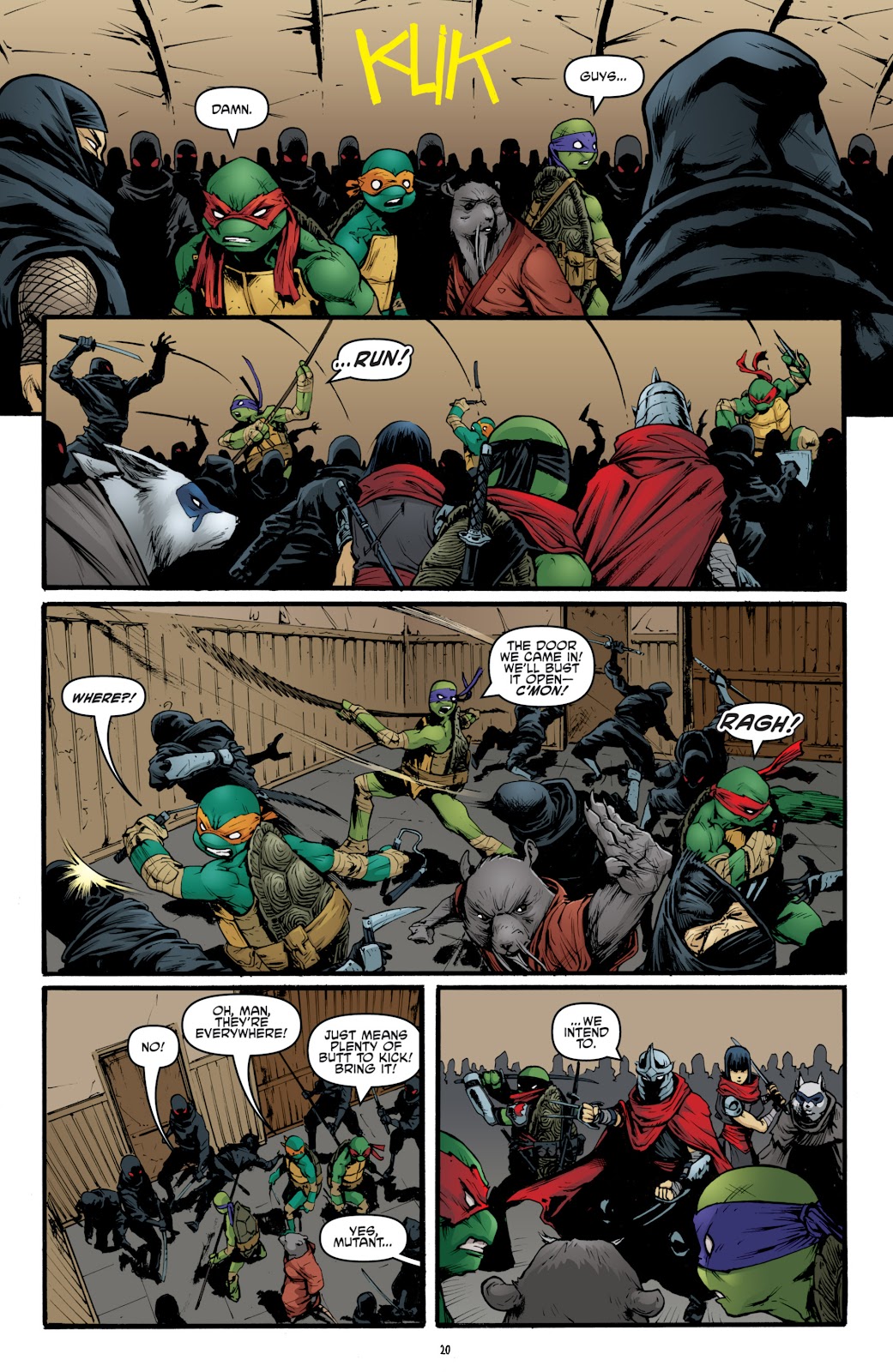 Teenage Mutant Ninja Turtles (2011) issue 24 - Page 25