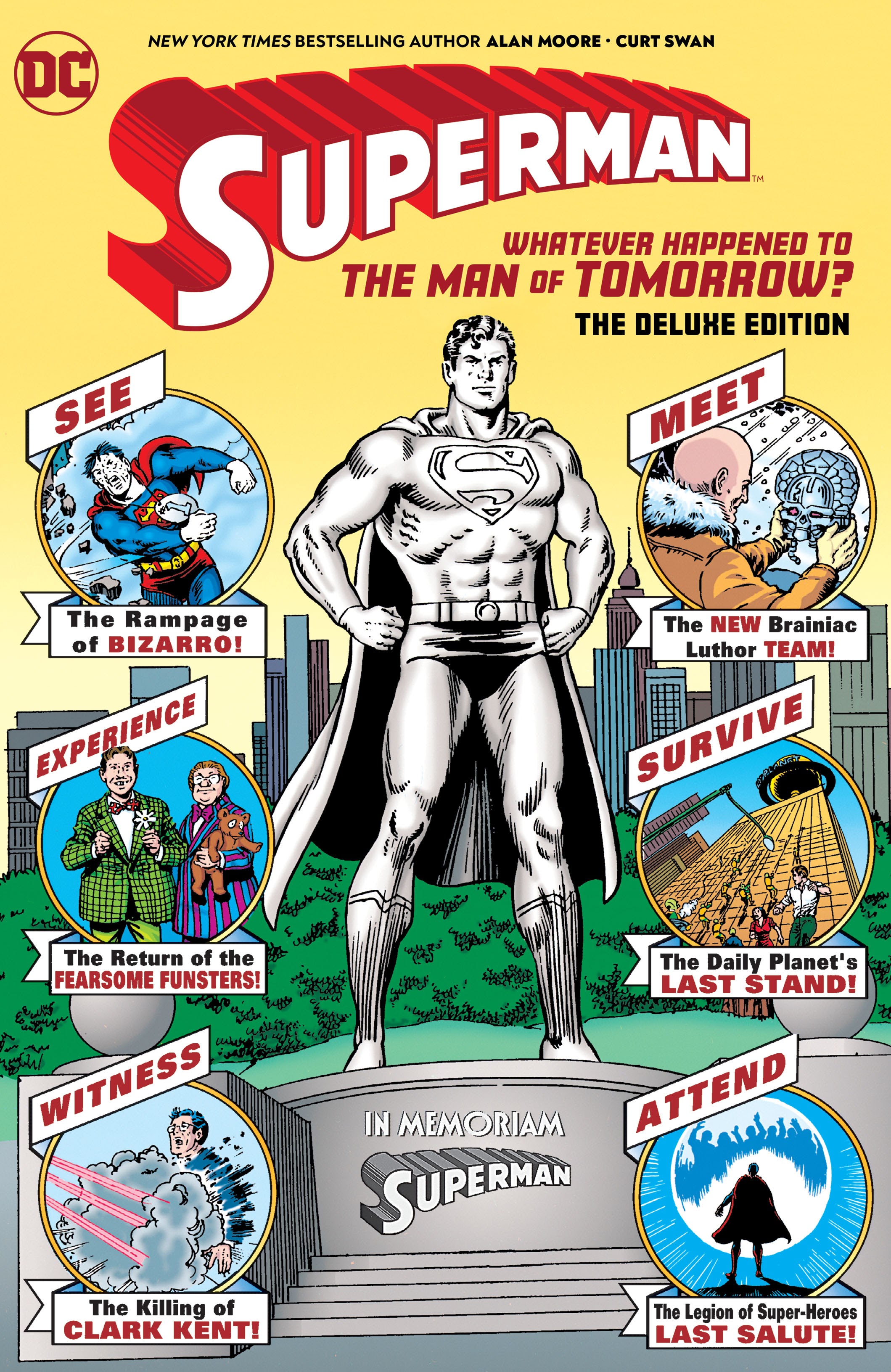 Read online Superman: Whatever Happened to the Man of Tomorrow?: The Deluxe Edition (2020 Edition) comic -  Issue # TPB - 1