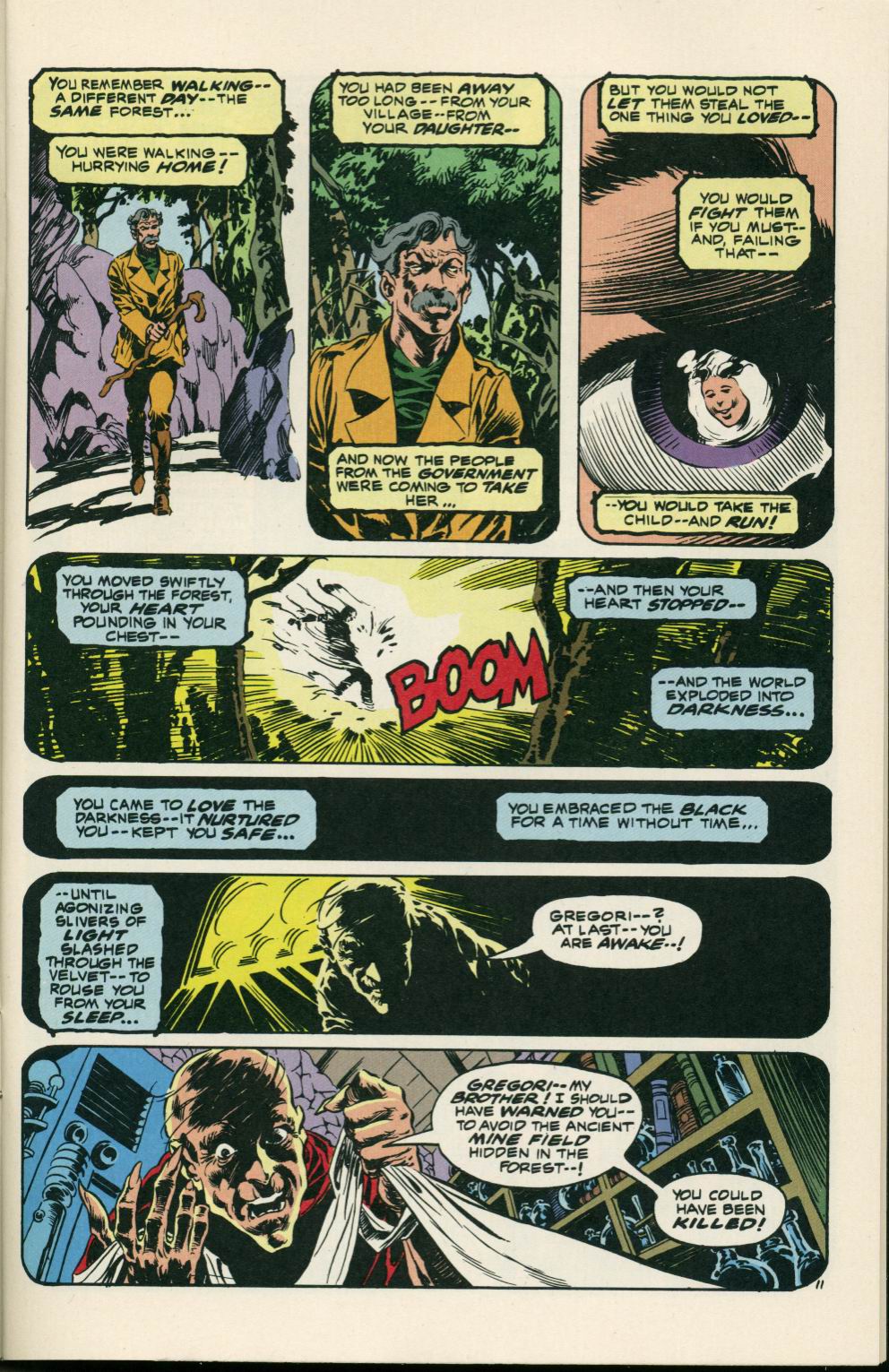Read online Roots of the Swamp Thing comic -  Issue #2 - 13
