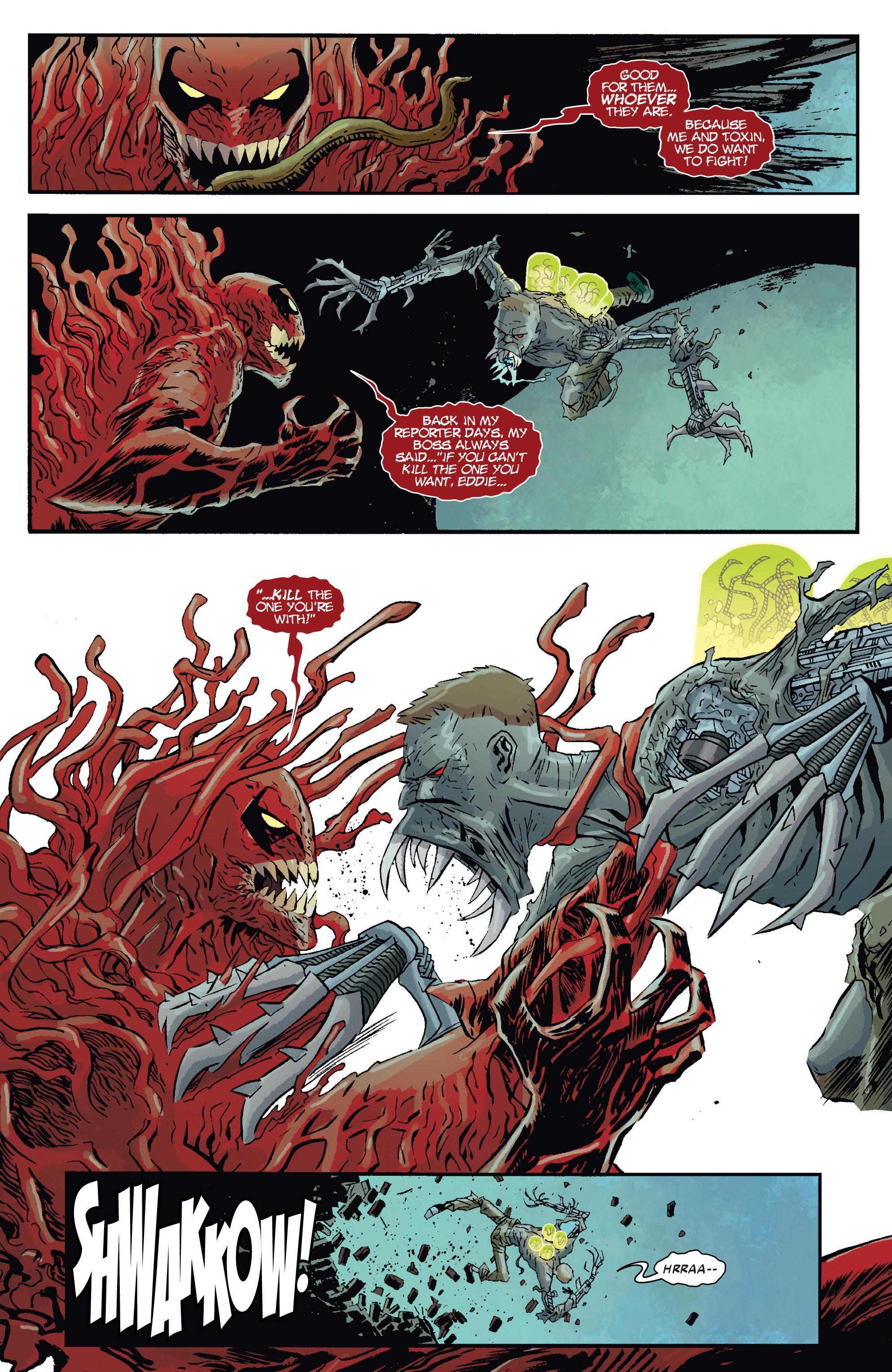 Read online Venom (2011) comic -  Issue #33 - 5