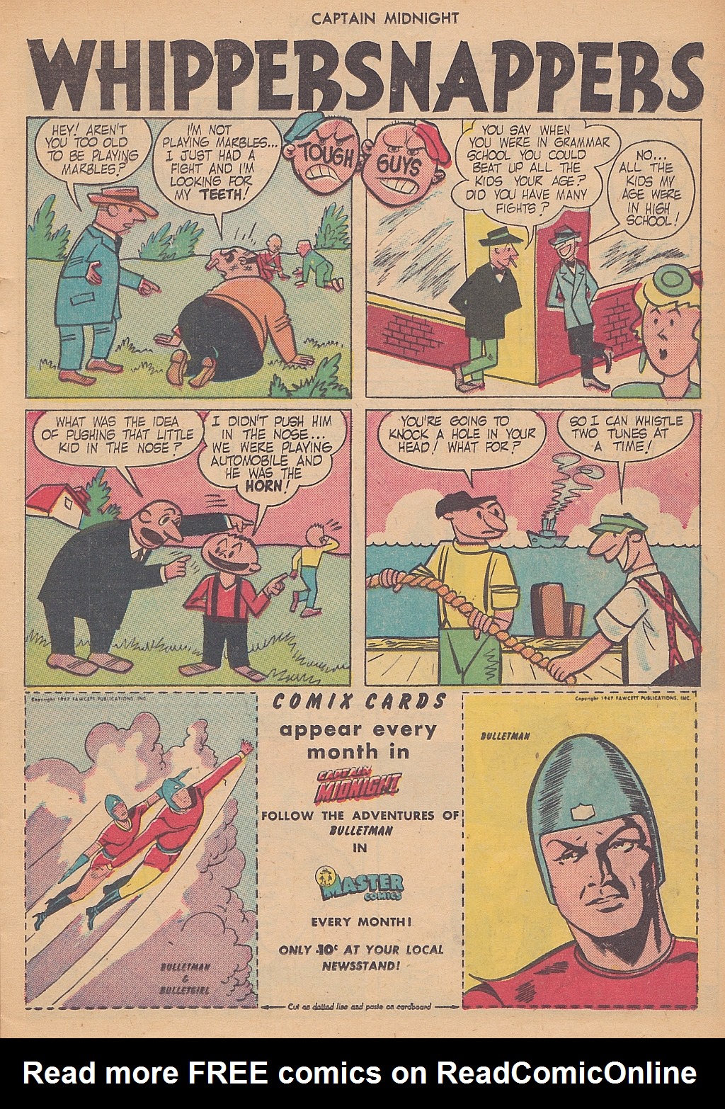 Read online Captain Midnight (1942) comic -  Issue #57 - 15