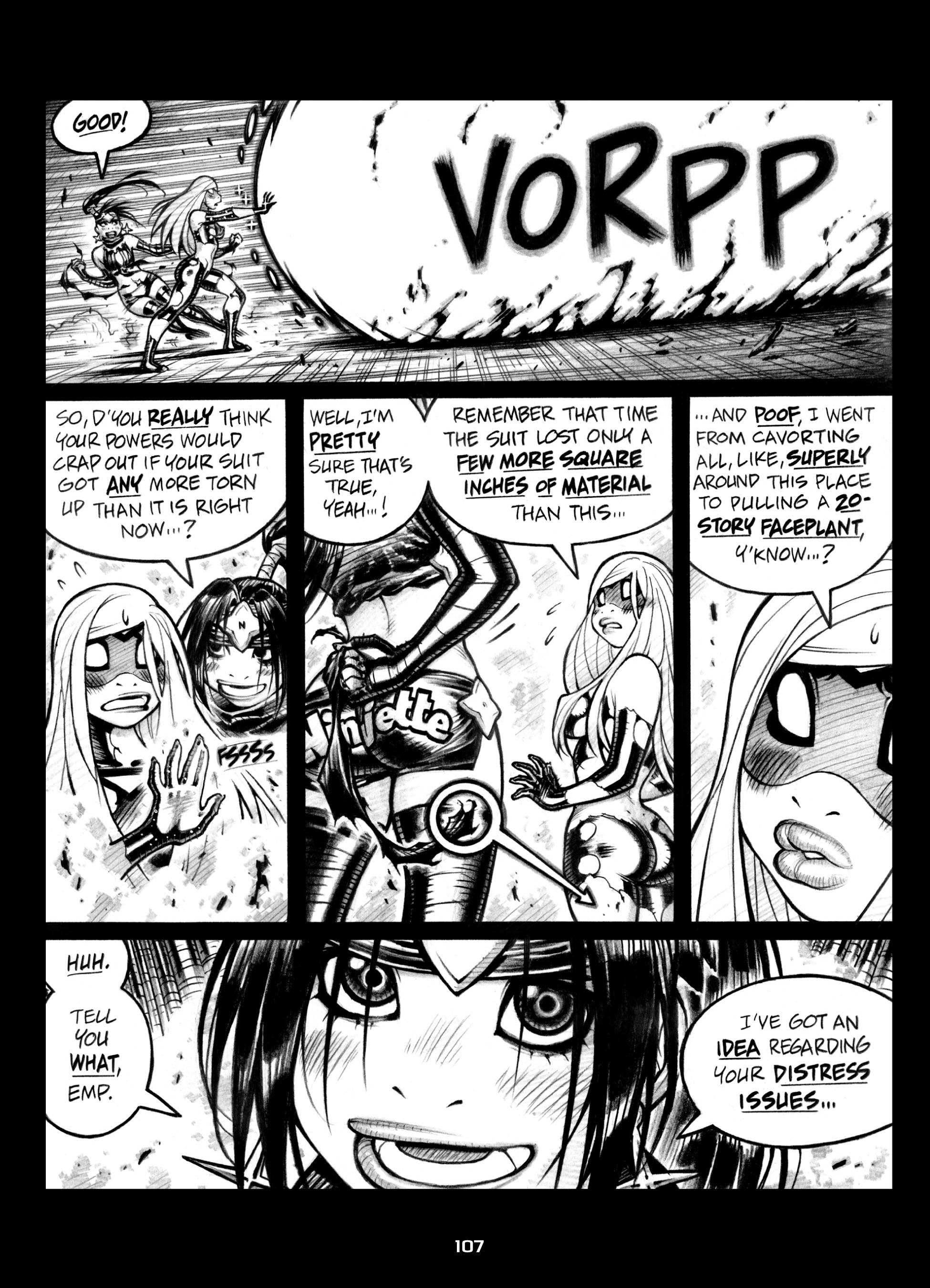 Read online Empowered comic -  Issue #7 - 107