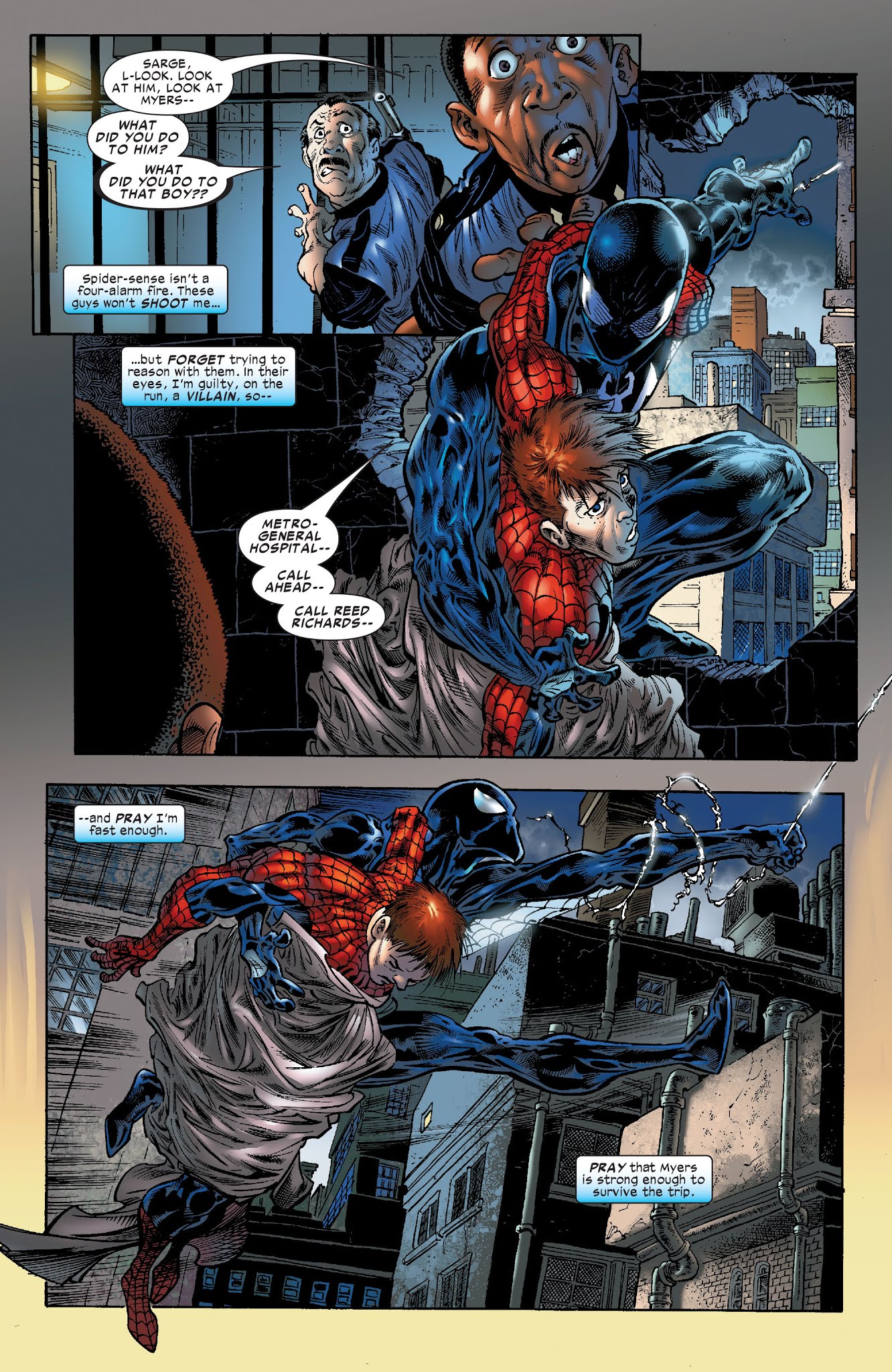 Read online Spider-Man, Peter Parker:  Back in Black comic -  Issue # TPB (Part 1) - 14