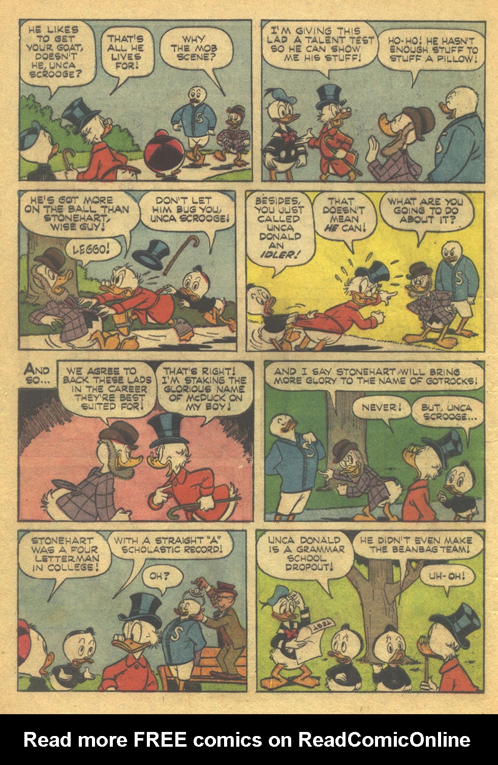 Read online Donald Duck (1962) comic -  Issue #115 - 4