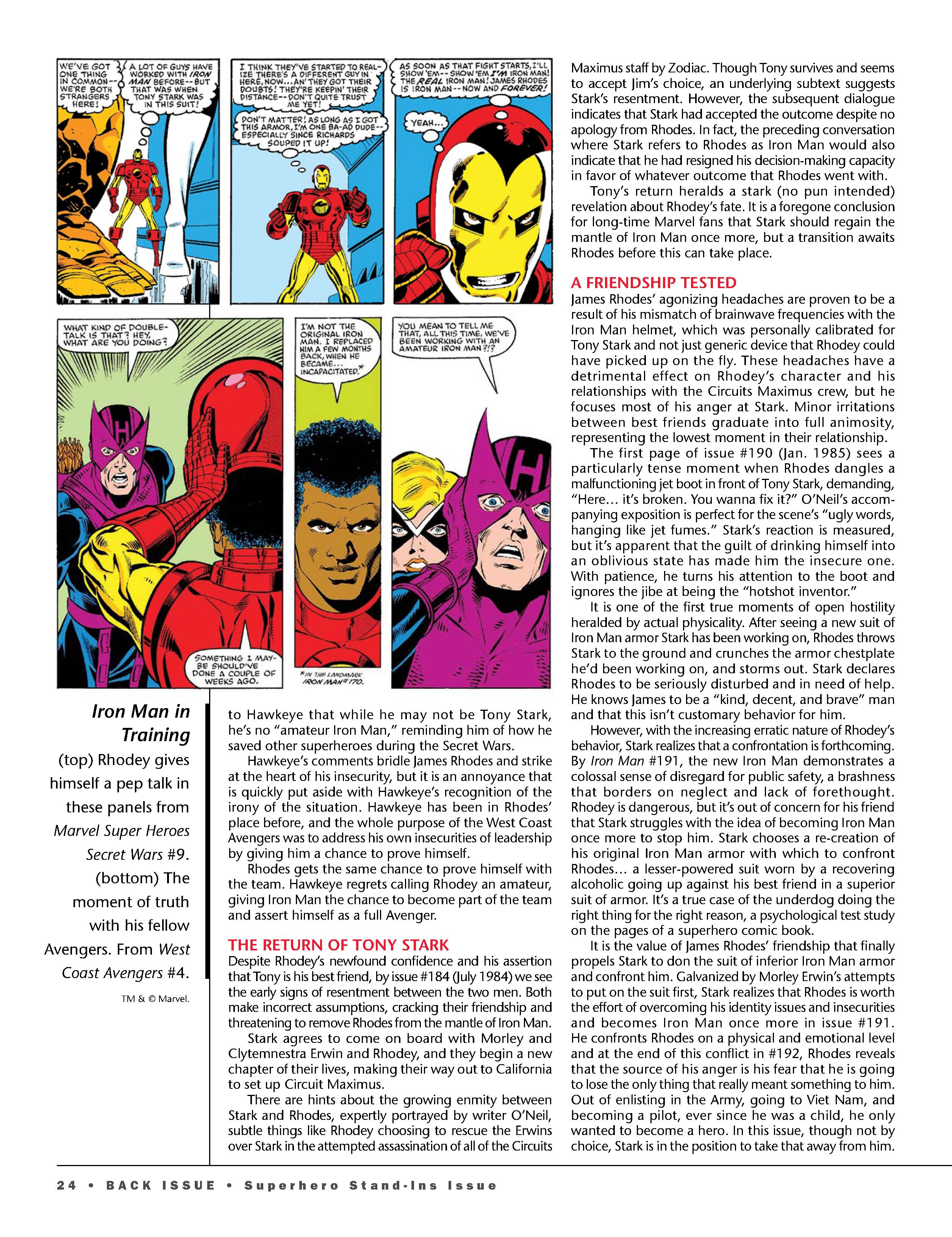 Read online Back Issue comic -  Issue #117 - 26